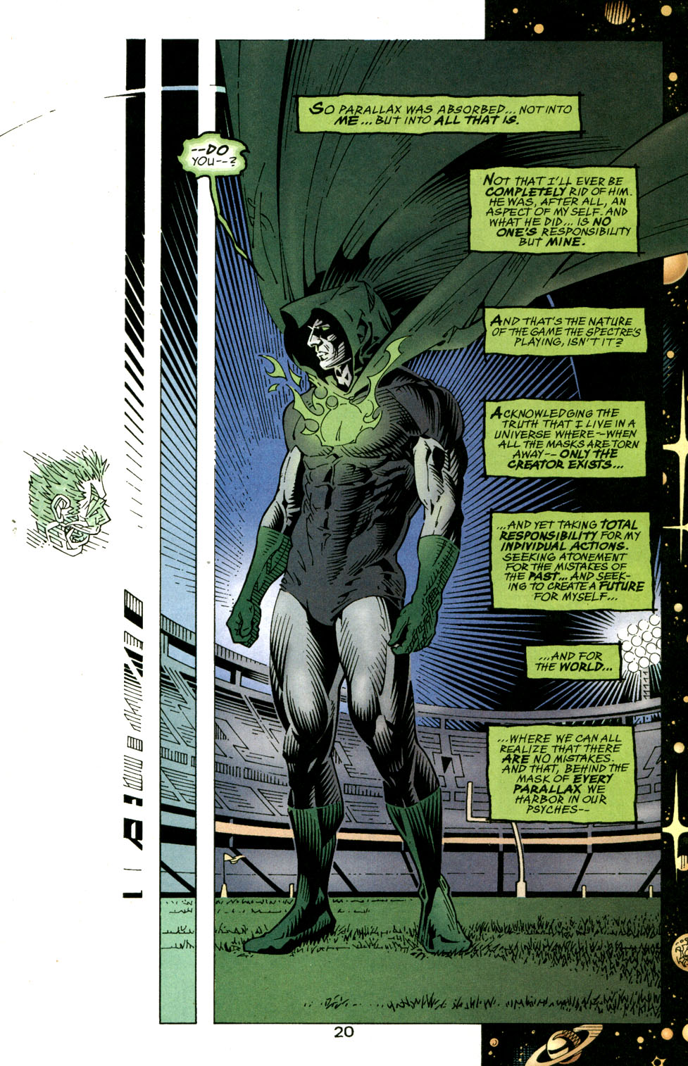 Read online The Spectre (2001) comic -  Issue #10 - 22