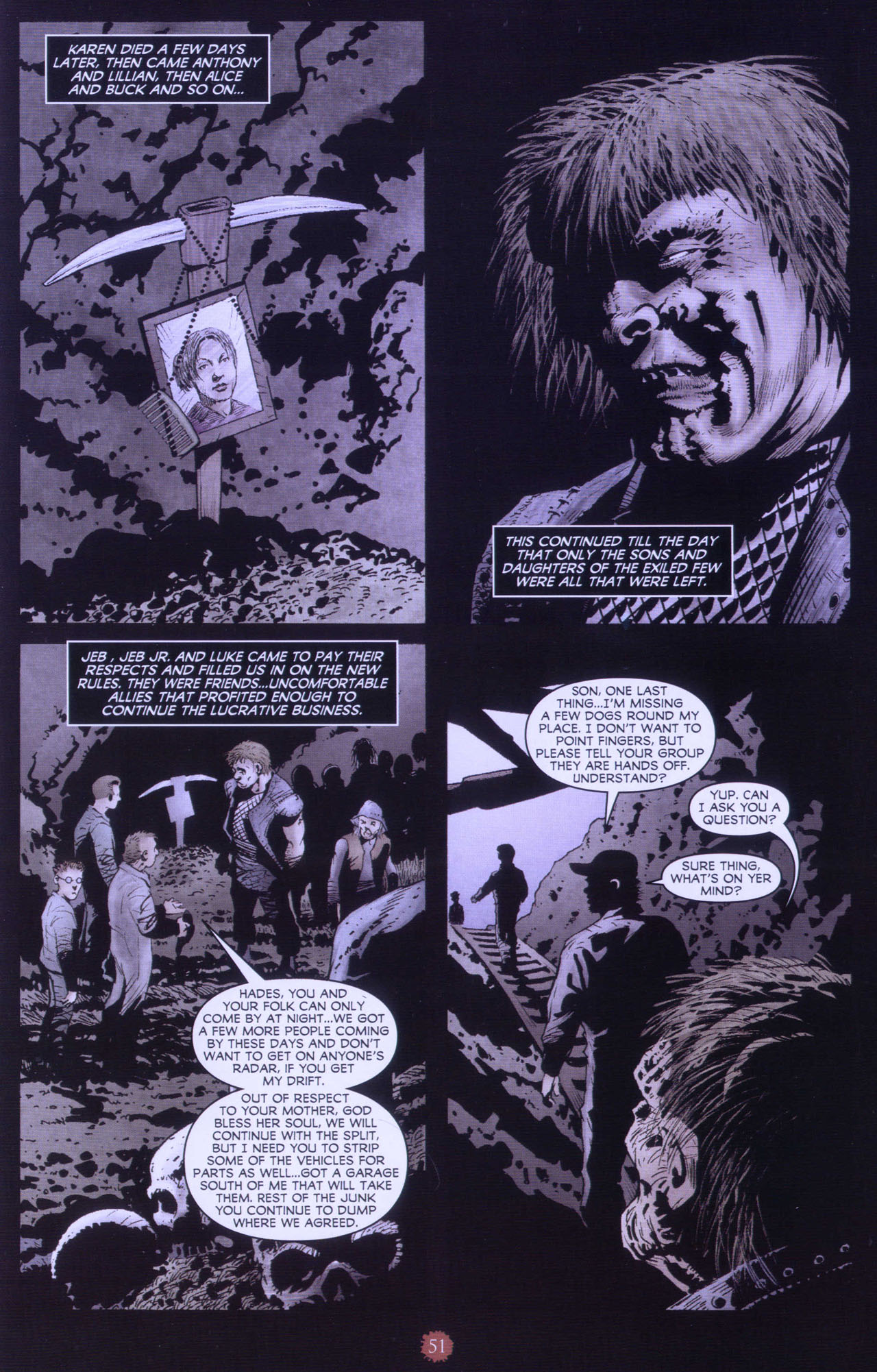 Read online The Hills Have Eyes: The Beginning comic -  Issue # TPB - 56