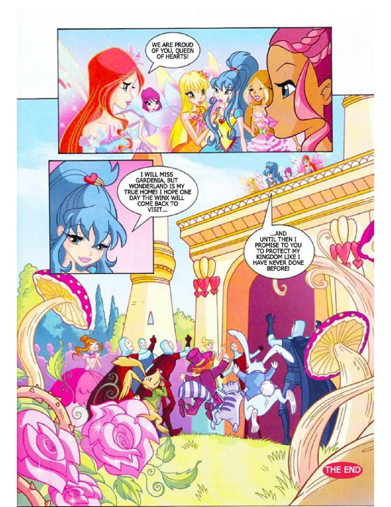 Read online Winx Club Comic comic -  Issue #129 - 24