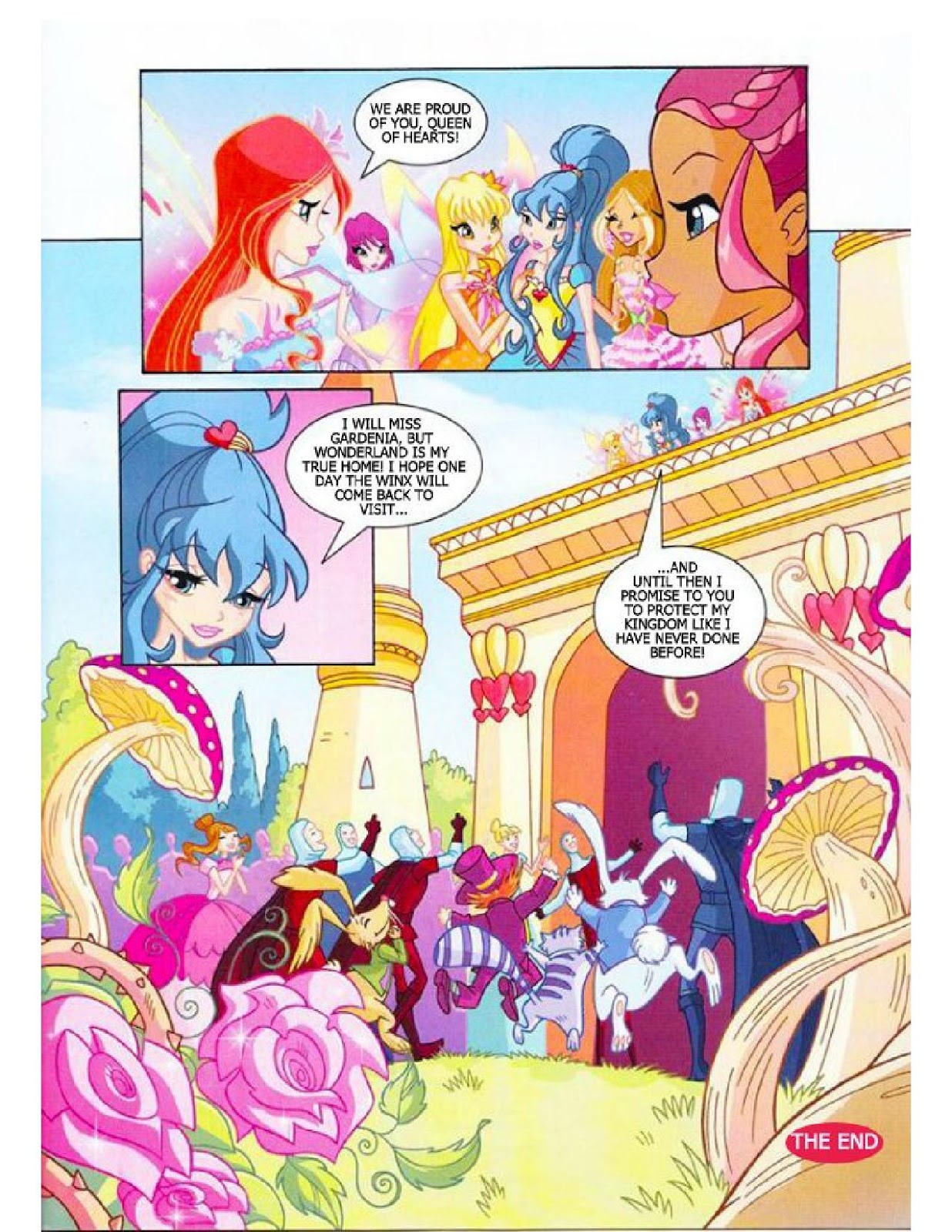 Winx Club Comic issue 129 - Page 24