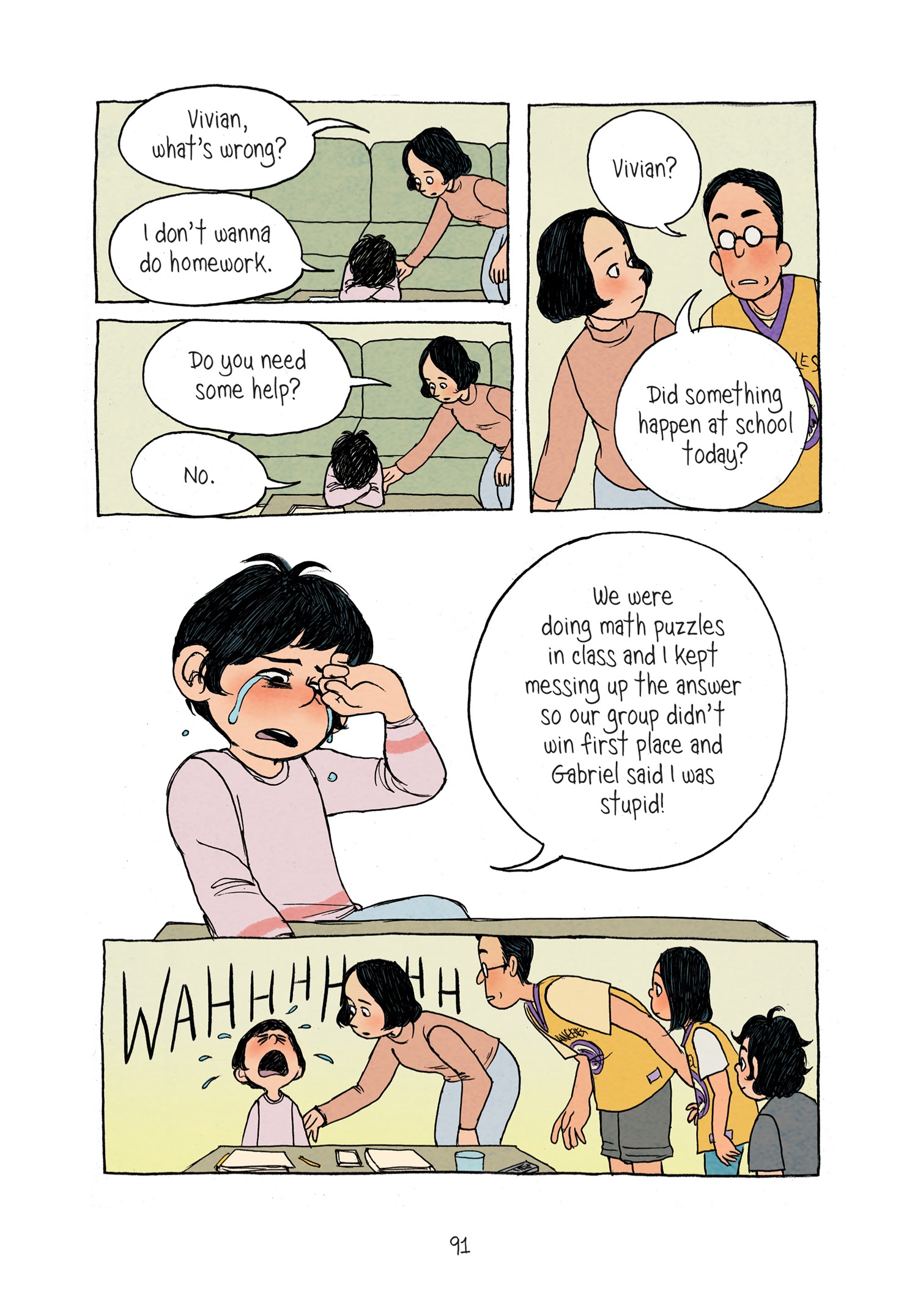 Read online Stargazing comic -  Issue # TPB (Part 1) - 96