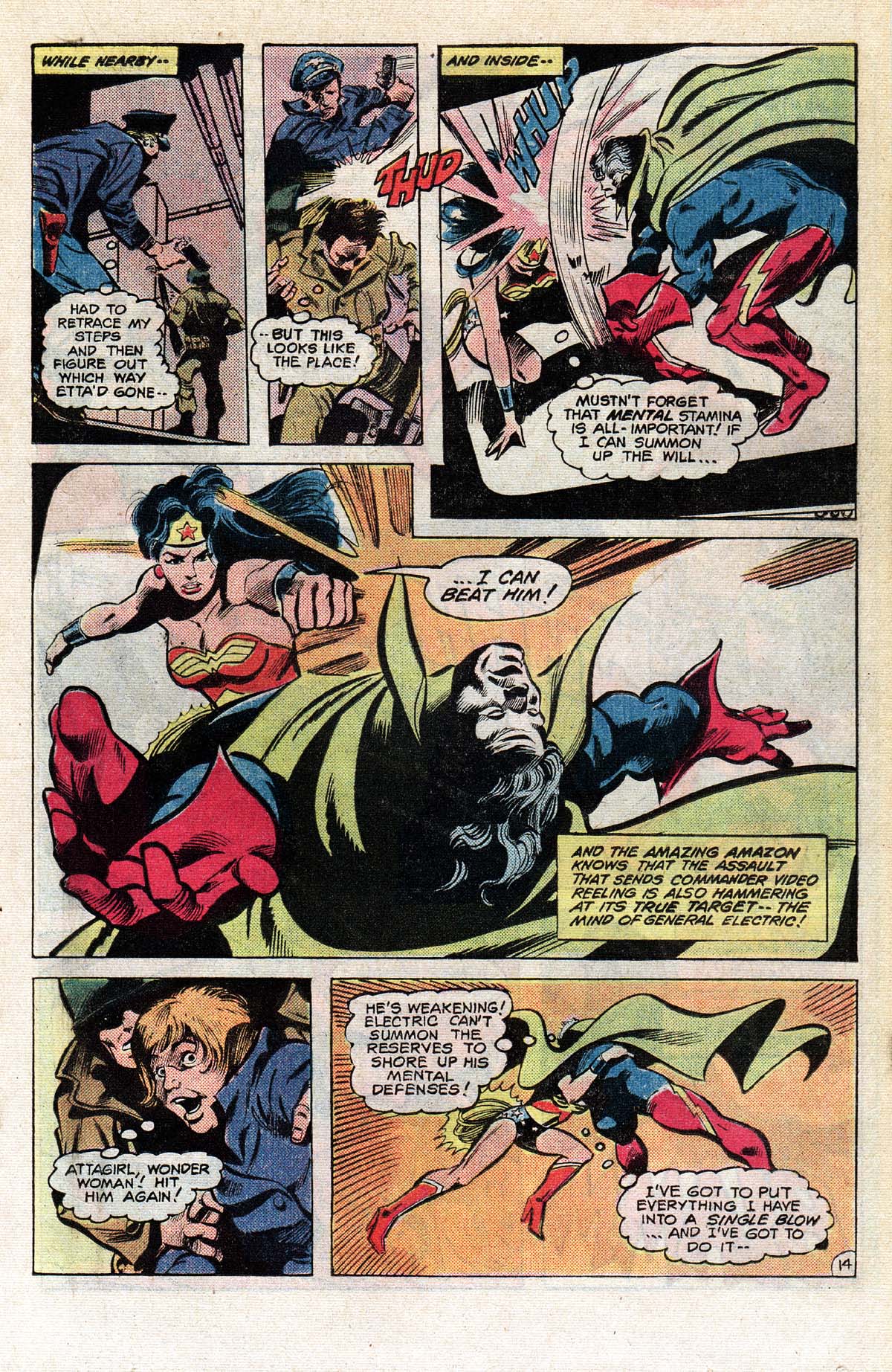 Read online Wonder Woman (1942) comic -  Issue #296 - 15