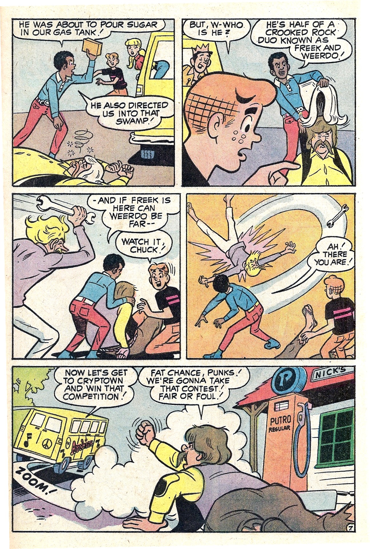 Read online Life With Archie (1958) comic -  Issue #113 - 29