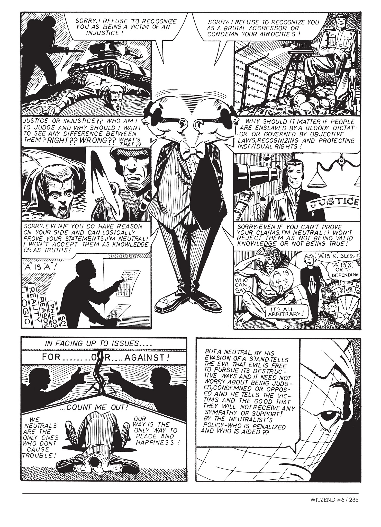 Read online Witzend comic -  Issue # TPB - 257