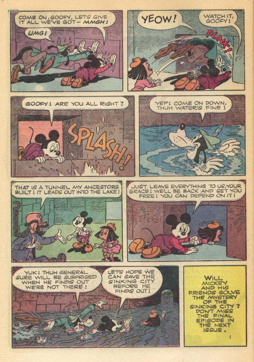 Read online Walt Disney's Comics and Stories comic -  Issue #346 - 32
