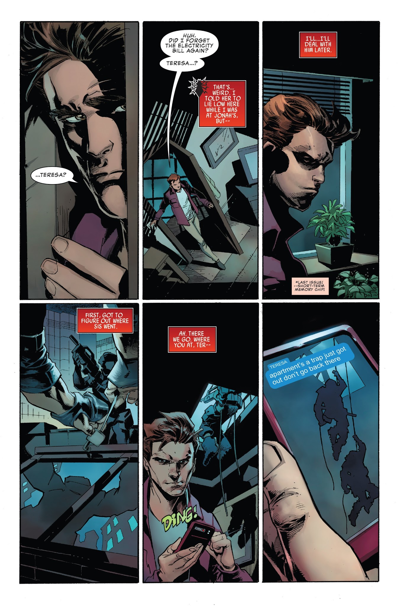 Read online Legacy Free Previews Spotlight comic -  Issue #2 - 51