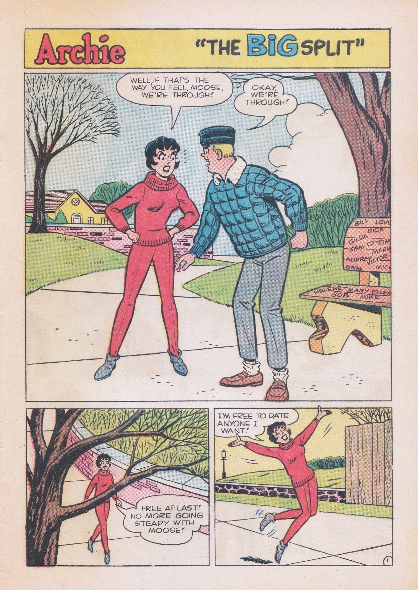Read online Pep Comics comic -  Issue #182 - 13