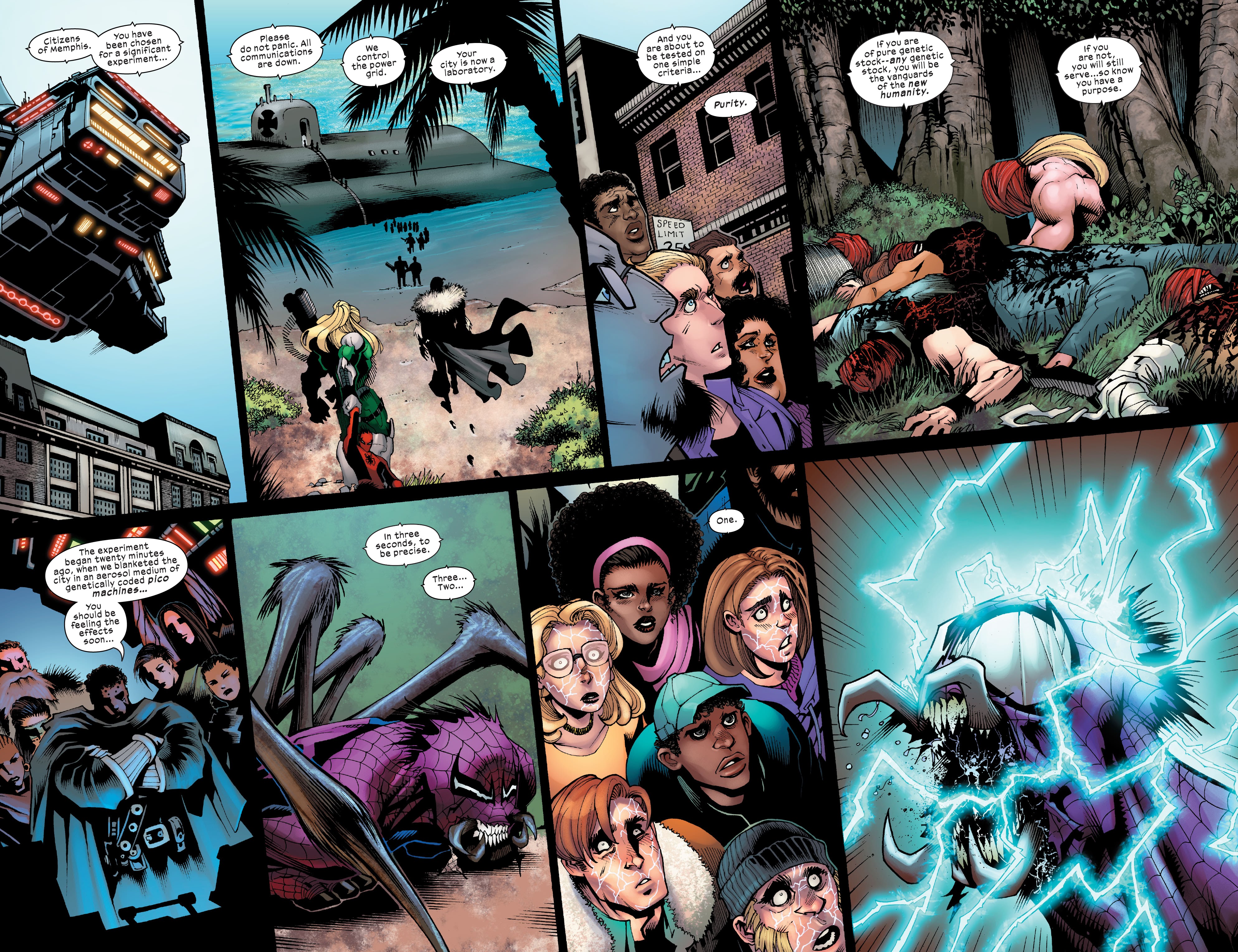 Read online Savage Spider-Man comic -  Issue #2 - 17