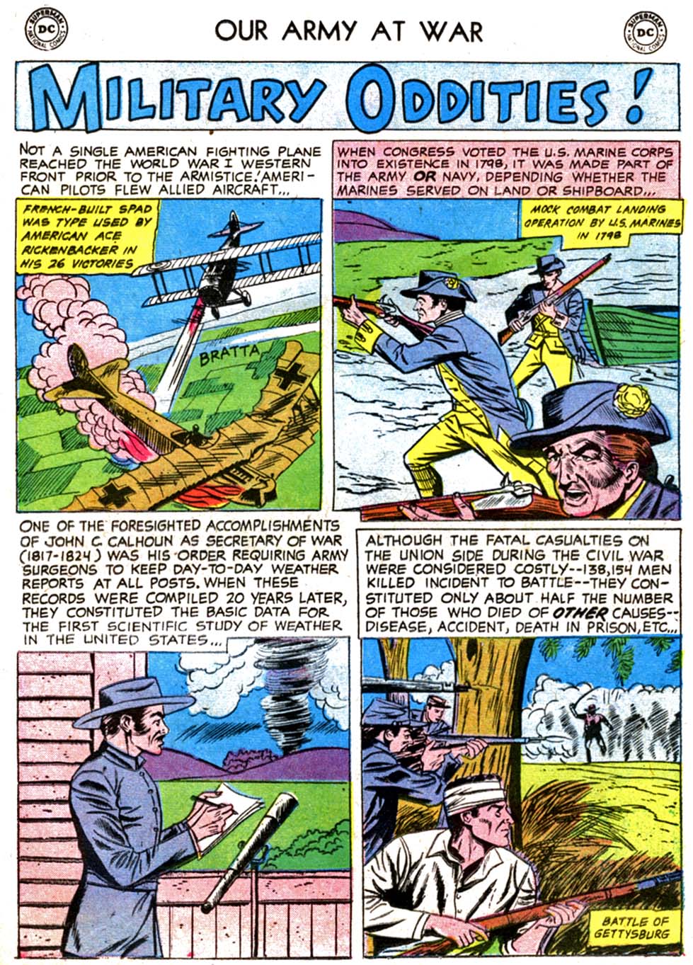 Read online Our Army at War (1952) comic -  Issue #70 - 17