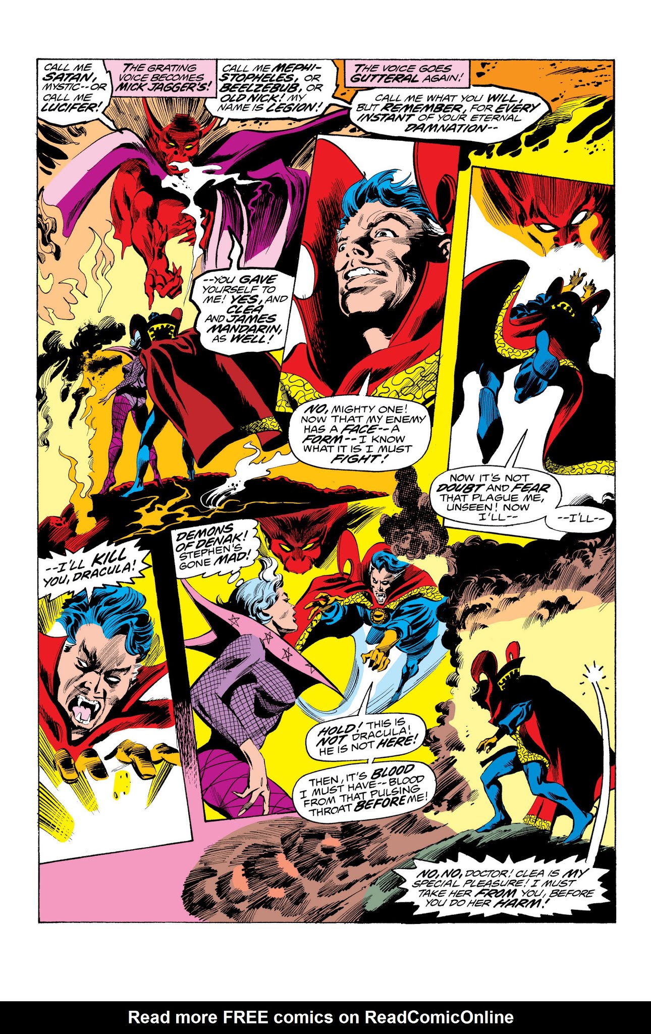 Read online Marvel Masterworks: Doctor Strange comic -  Issue # TPB 6 (Part 2) - 37