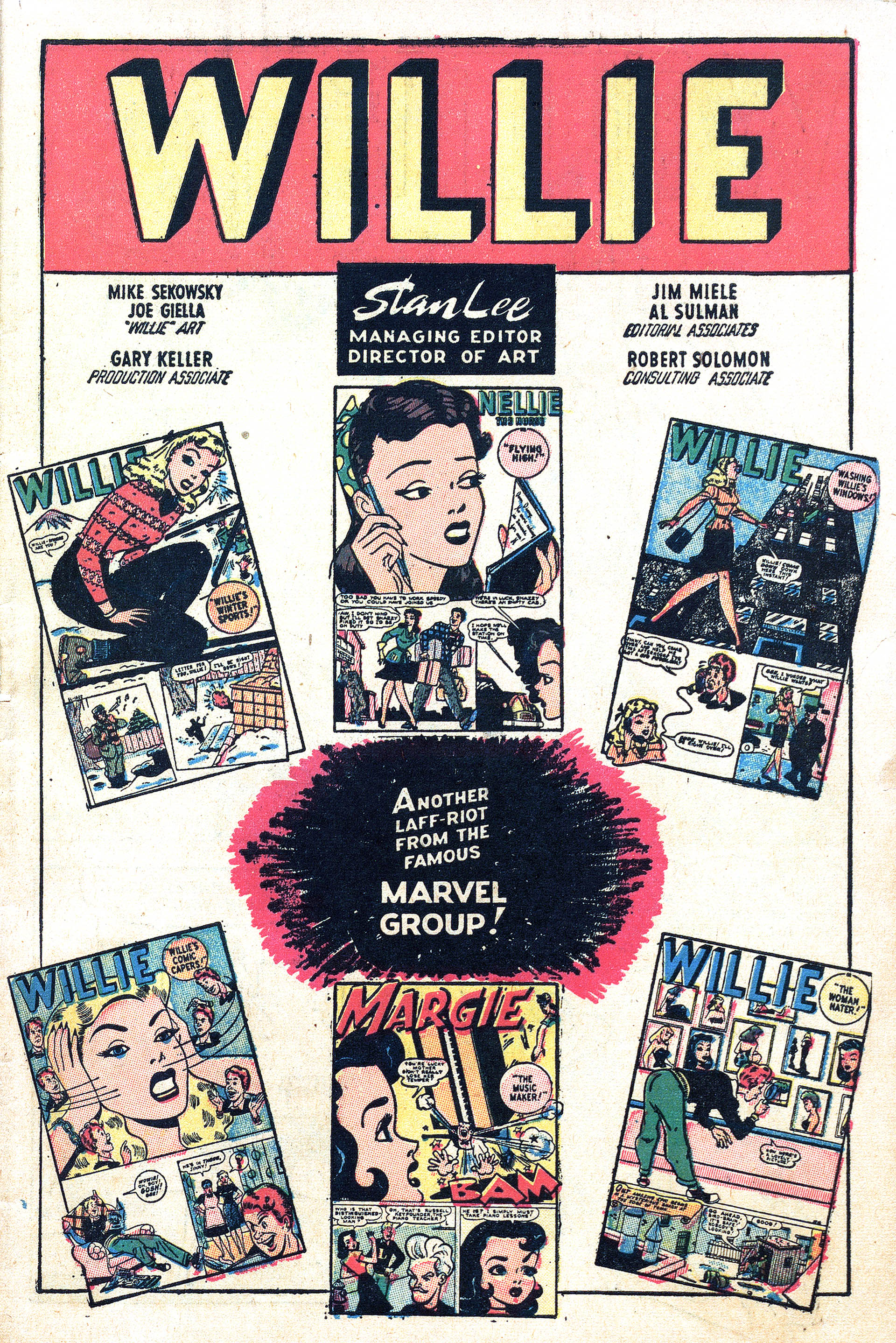 Read online Willie Comics (1946) comic -  Issue #9 - 3