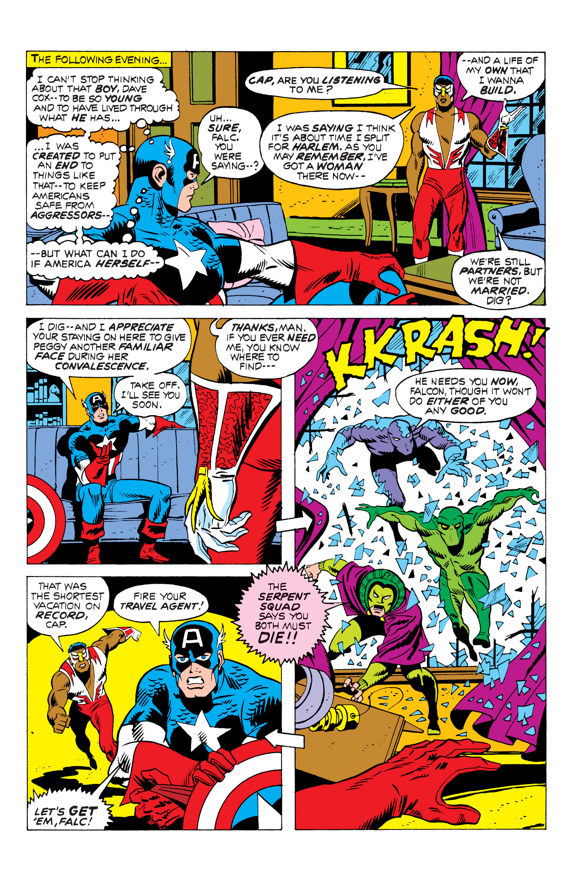 Read online Marvel Masterworks: Captain America comic -  Issue # TPB 8 (Part 1) - 76