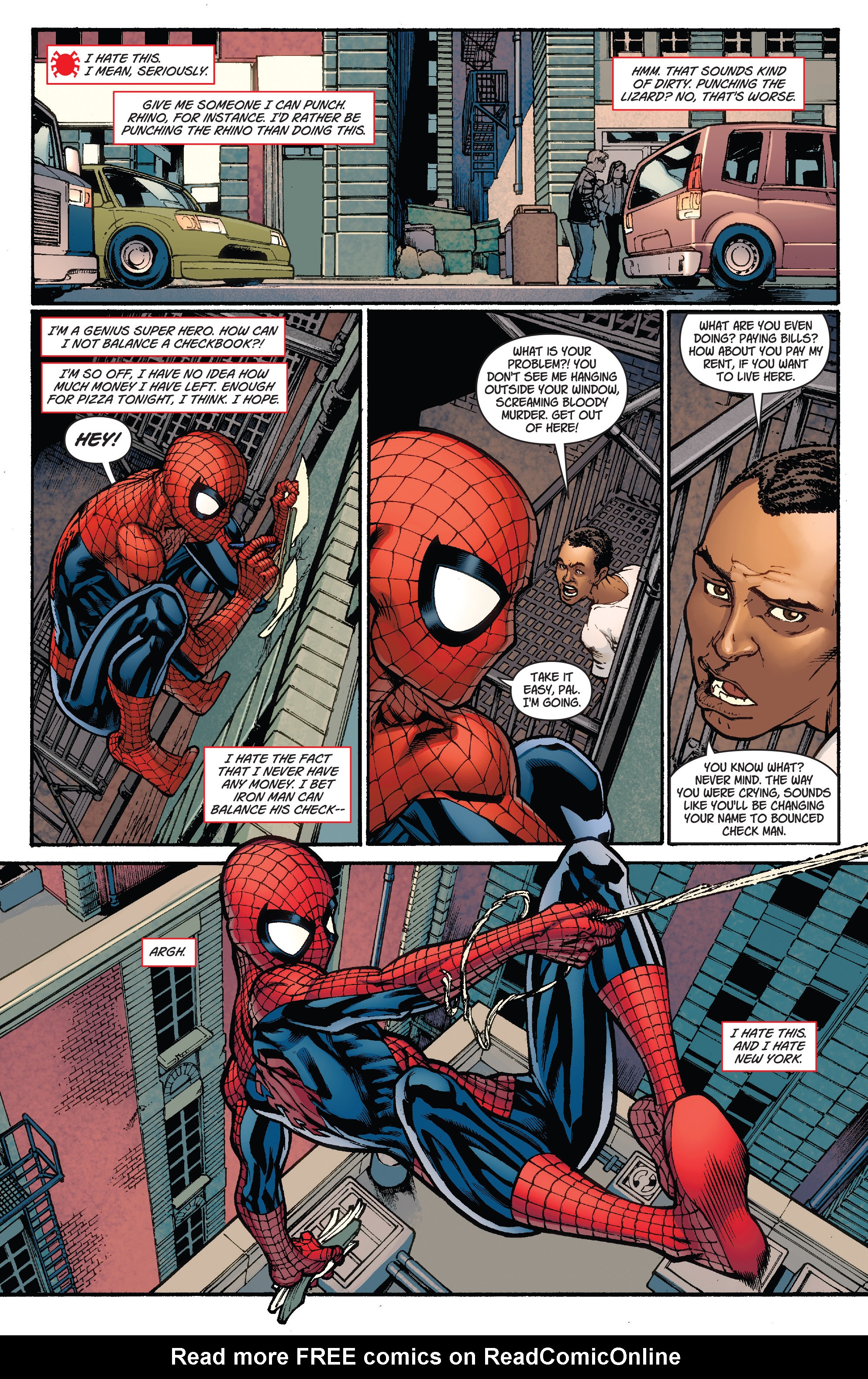 Read online Spider-Man: Black Cat comic -  Issue # TPB - 101
