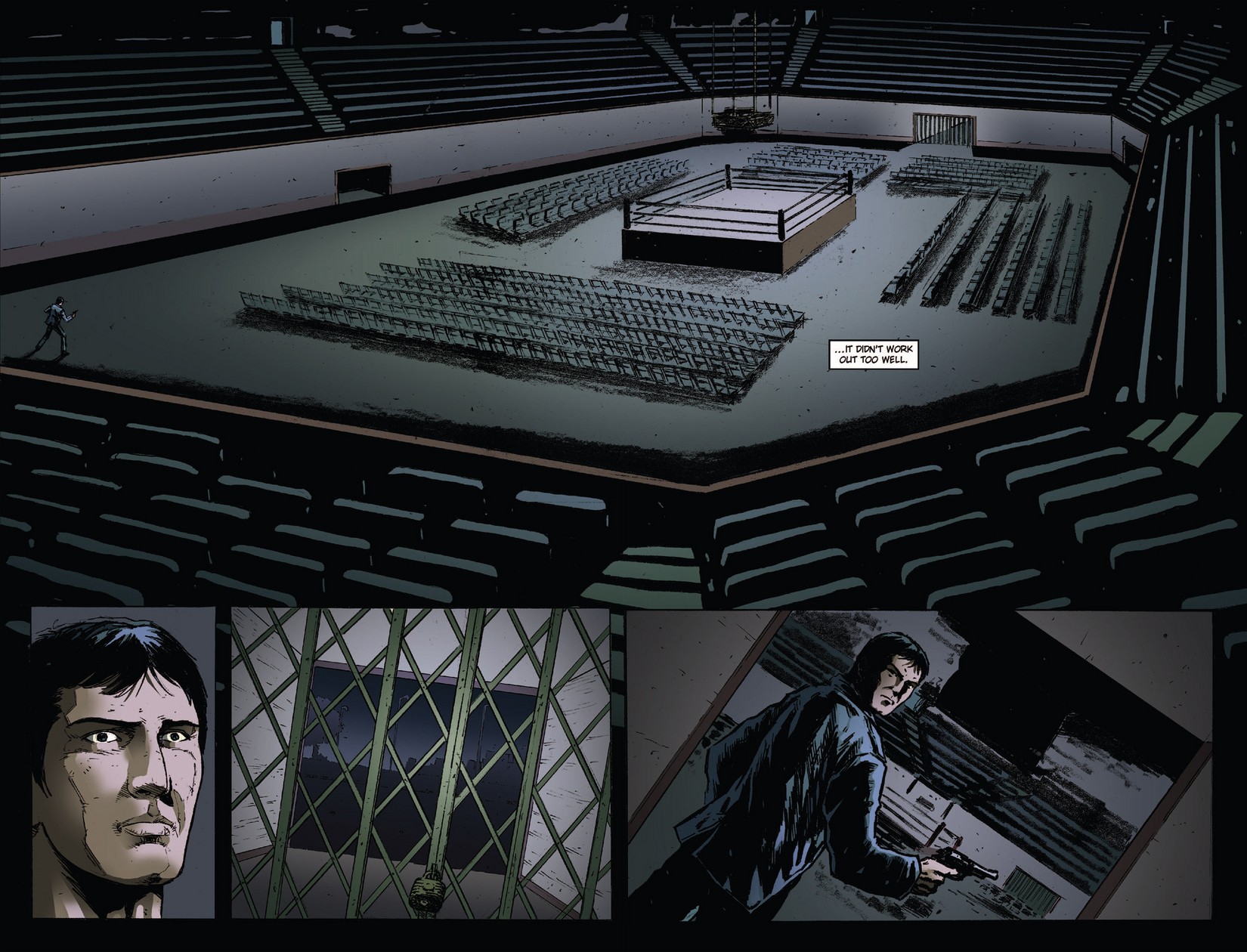 Read online Arcana Studios Presents Swerve comic -  Issue #6 - 6