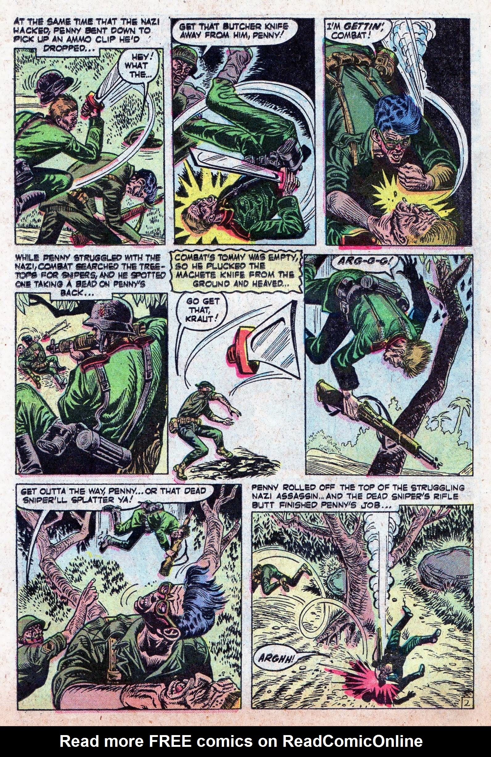 Read online Combat Casey comic -  Issue #16 - 11
