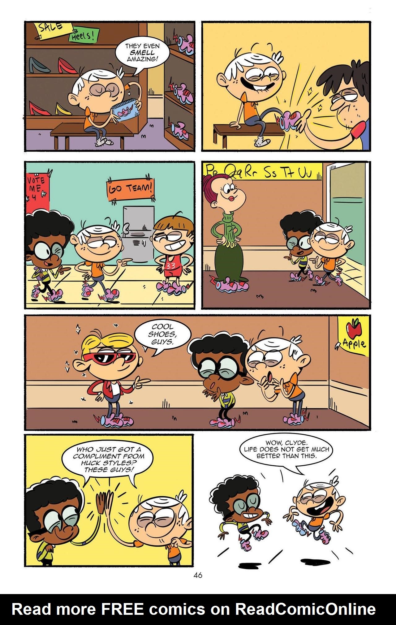 Read online The Loud House comic -  Issue #2 - 44