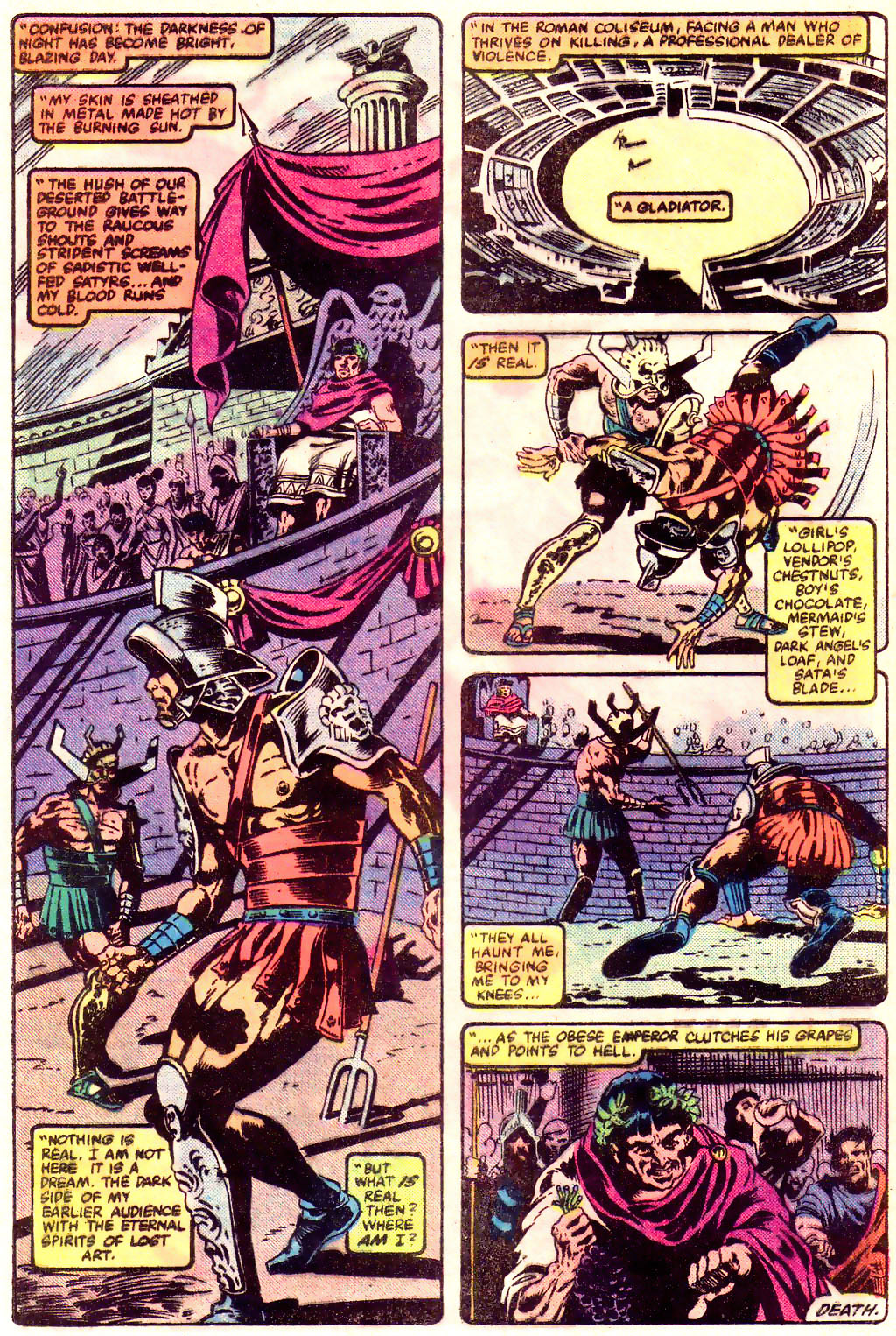 Read online Master of Kung Fu (1974) comic -  Issue #107 - 17