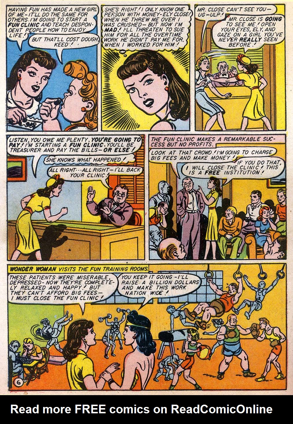 Read online Sensation (Mystery) Comics comic -  Issue #27 - 8