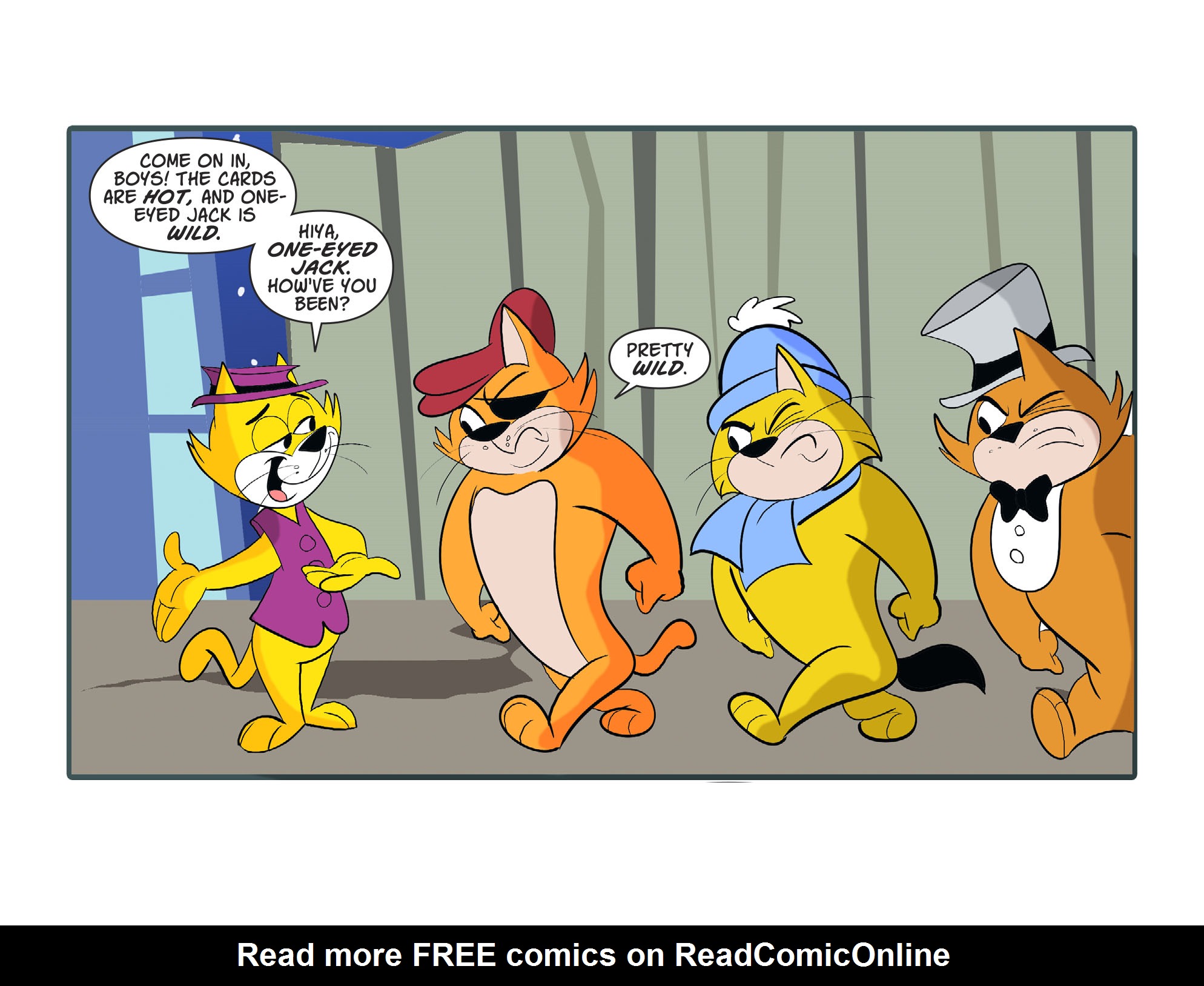 Read online Scooby-Doo! Team-Up comic -  Issue #57 - 19