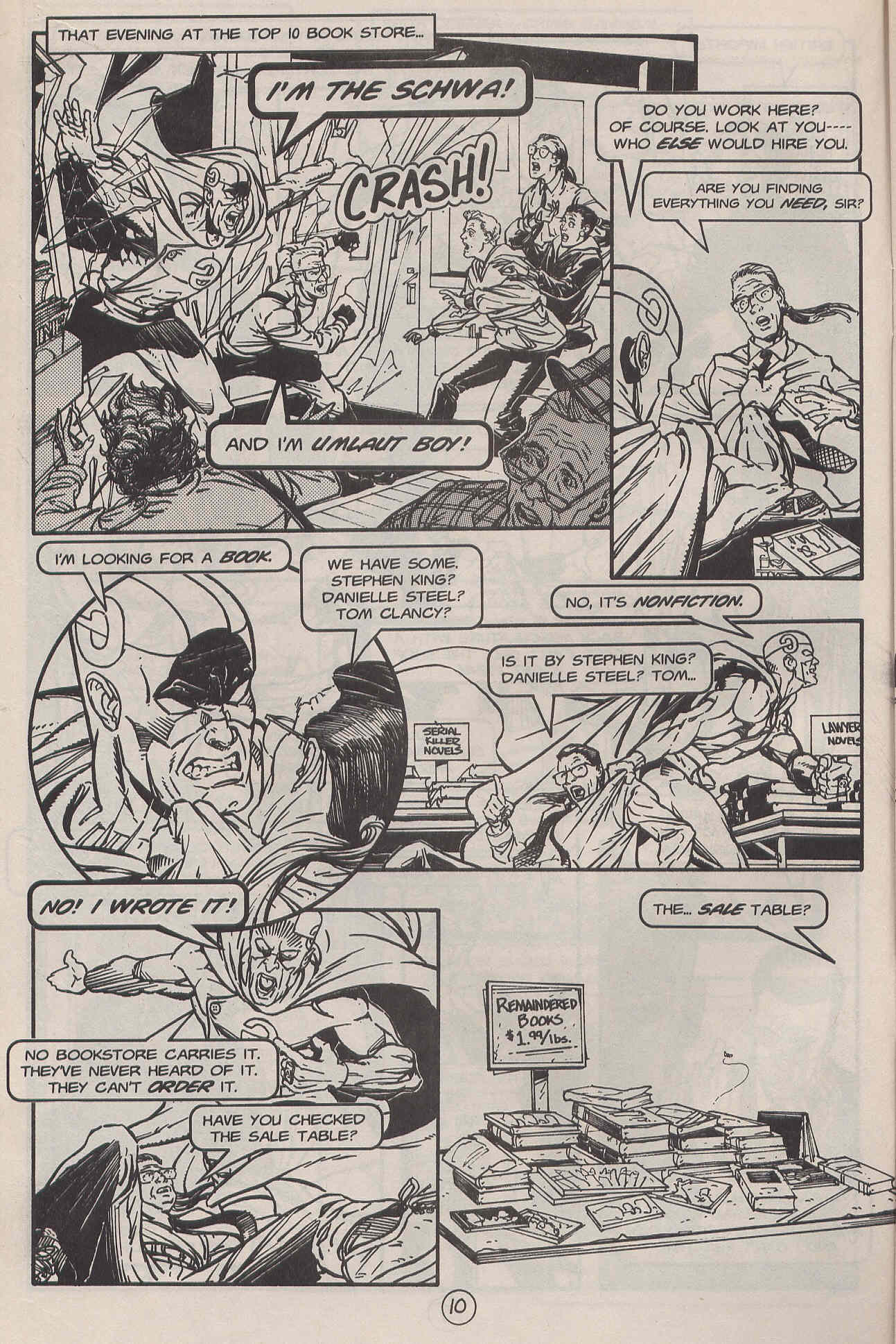 Read online Man-Eating Cow comic -  Issue #8 - 11