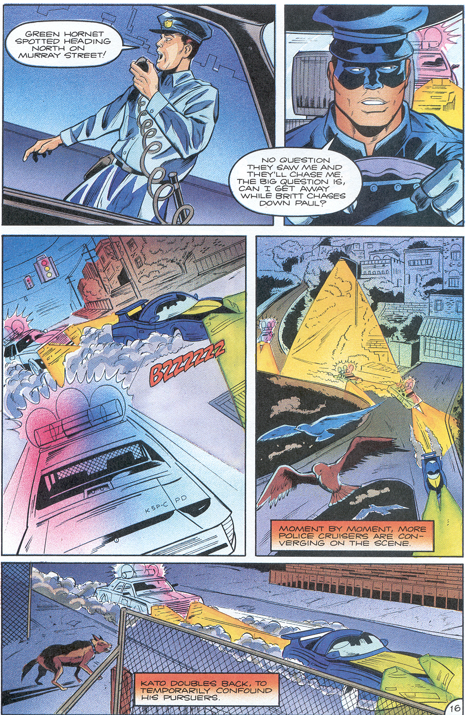 The Green Hornet (1991) issue Annual 1 - Page 20