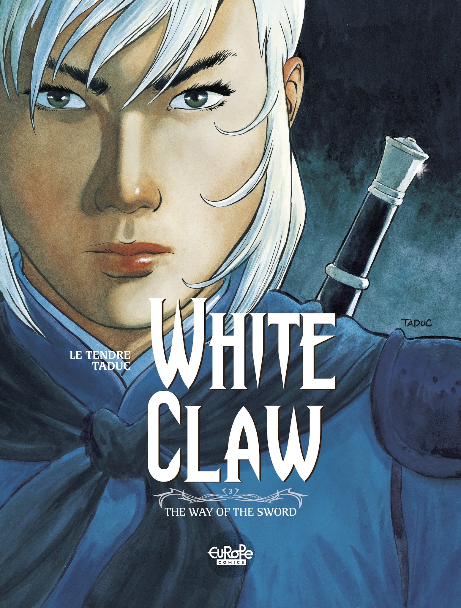 Read online White Claw comic -  Issue #3 - 1