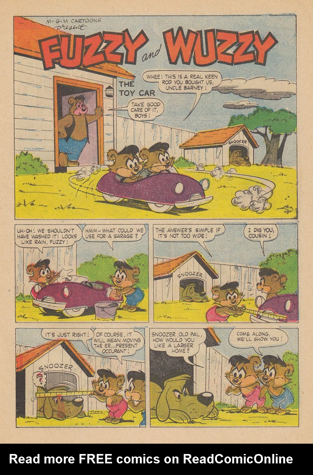 Read online Tom & Jerry Comics comic -  Issue #184 - 29