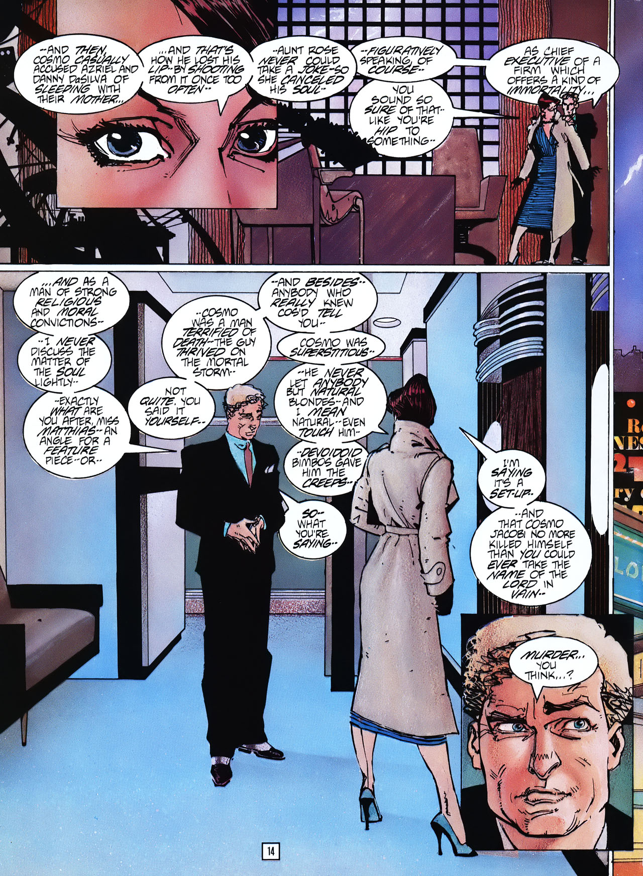 Read online Time² comic -  Issue #1 - 16