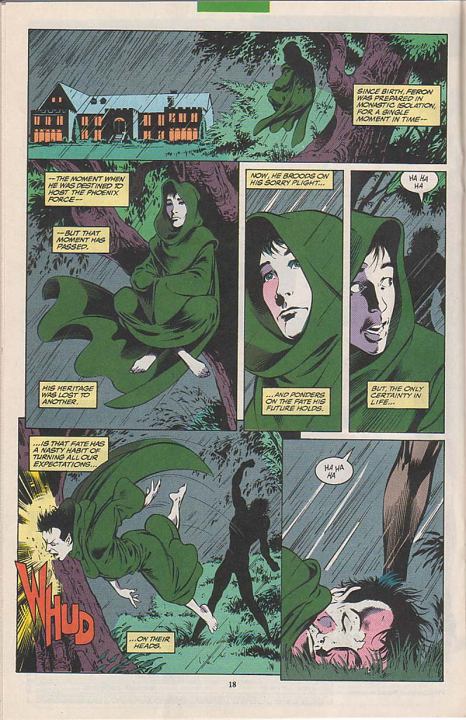 Read online Excalibur (1988) comic -  Issue #55 - 14