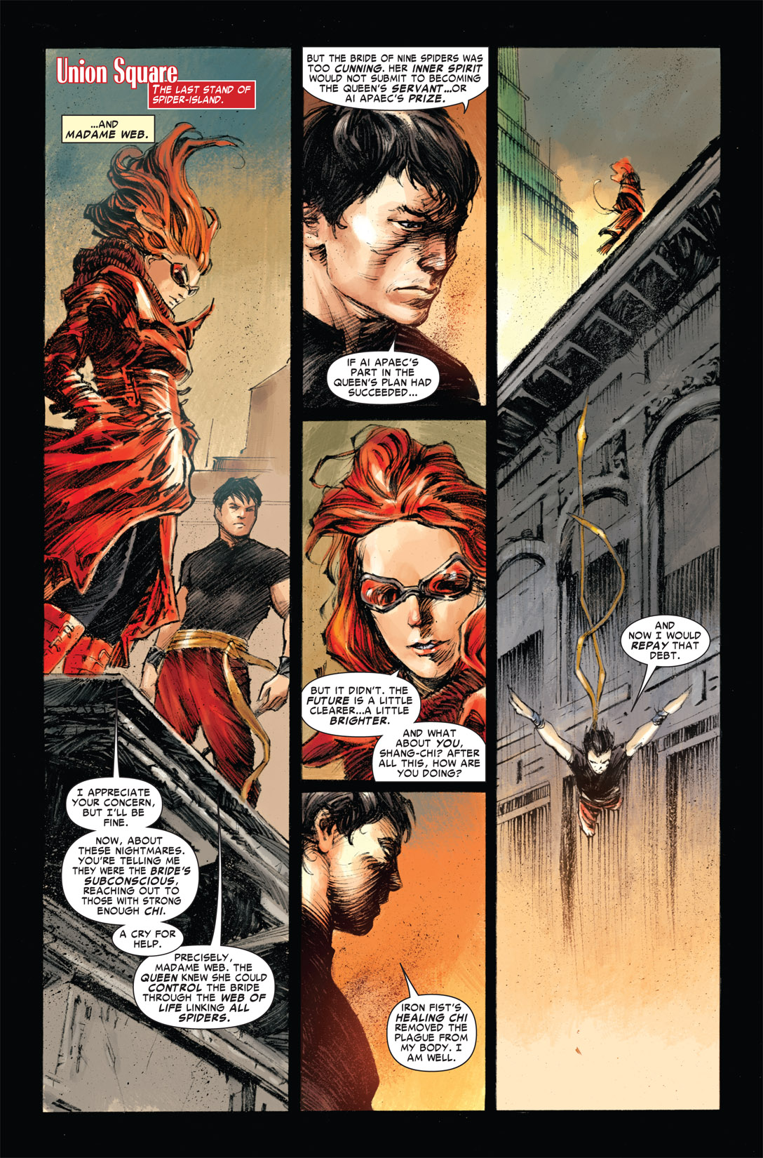 Read online Spider-Island: Deadly Hands of Kung Fu comic -  Issue #3 - 19