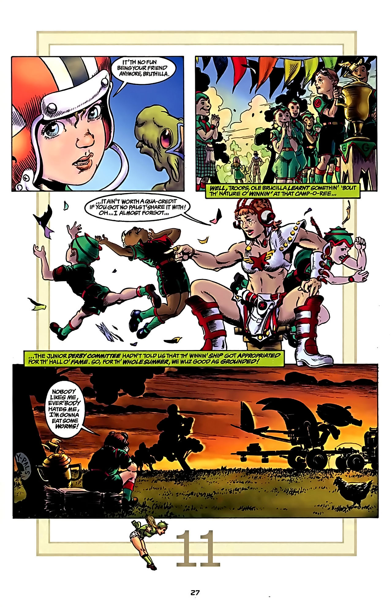 Read online Starstruck (2009) comic -  Issue #6 - 29