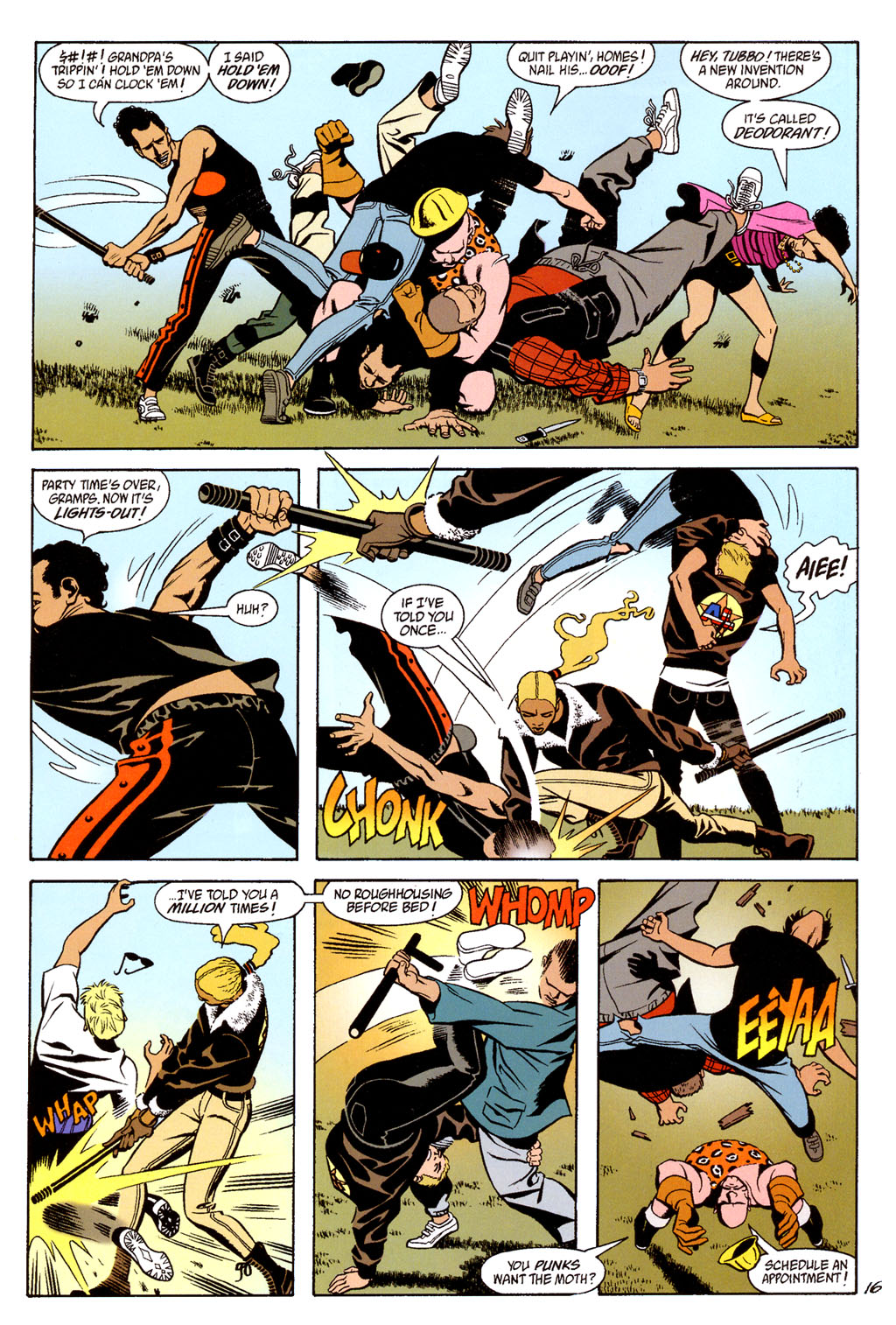 Read online The Moth comic -  Issue #2 - 18