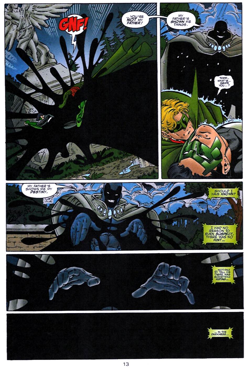 Read online Green Lantern/Sentinel: Heart of Darkness comic -  Issue #2 - 14