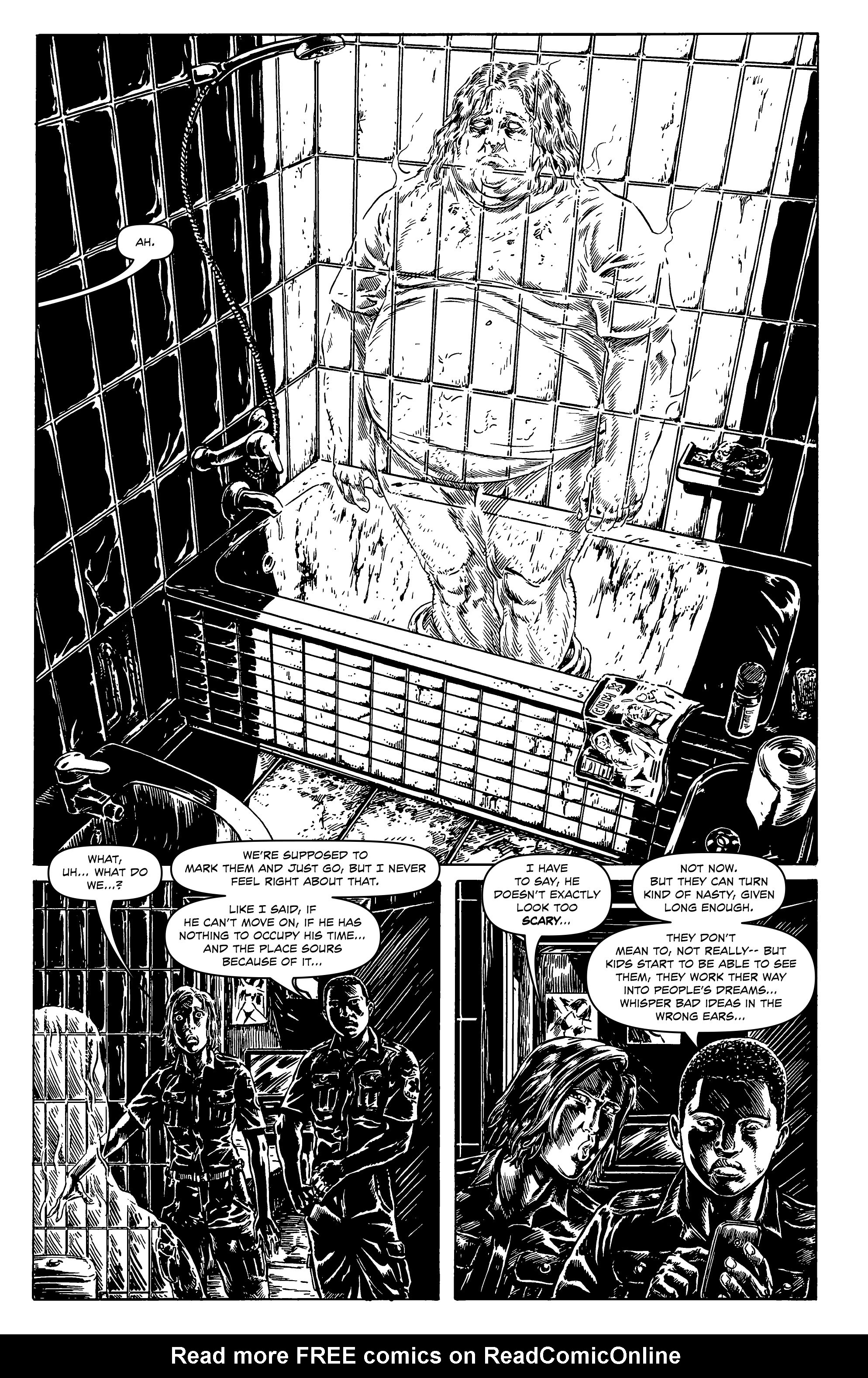 Read online Alan Moore's Cinema Purgatorio comic -  Issue #8 - 18