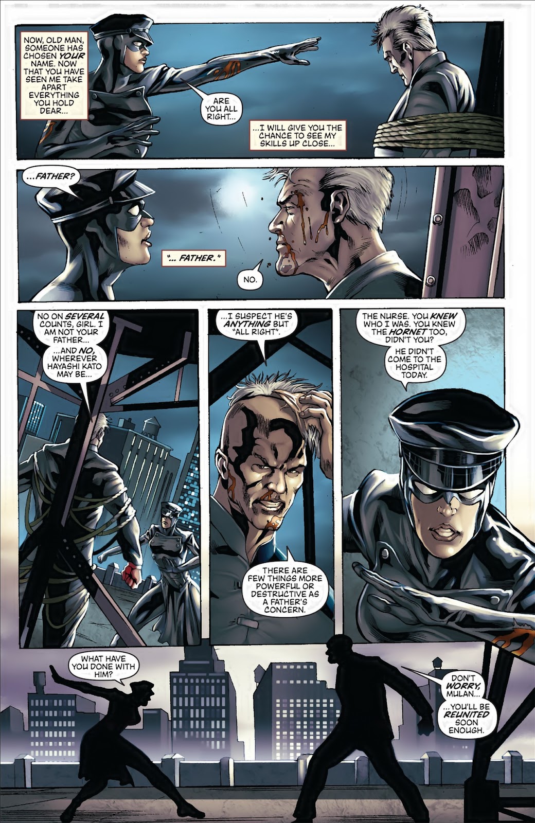 Green Hornet (2010) issue 17 - Page 18