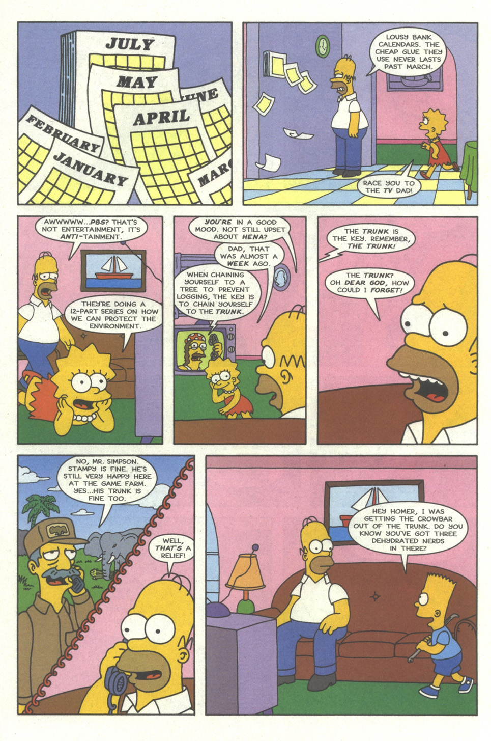 Read online Simpsons Comics comic -  Issue #36 - 7