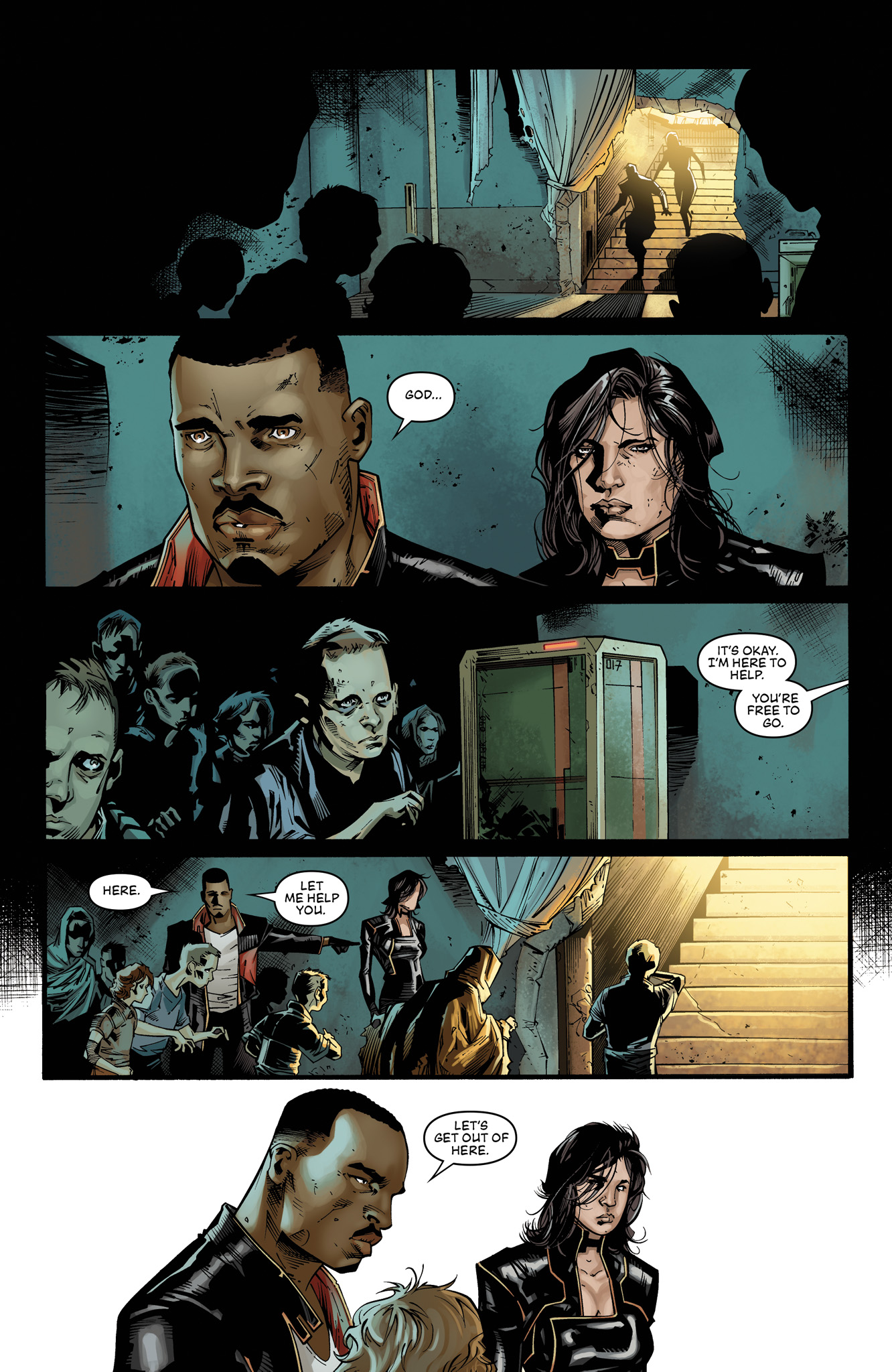 Read online Mass Effect: Foundation comic -  Issue #6 - 19