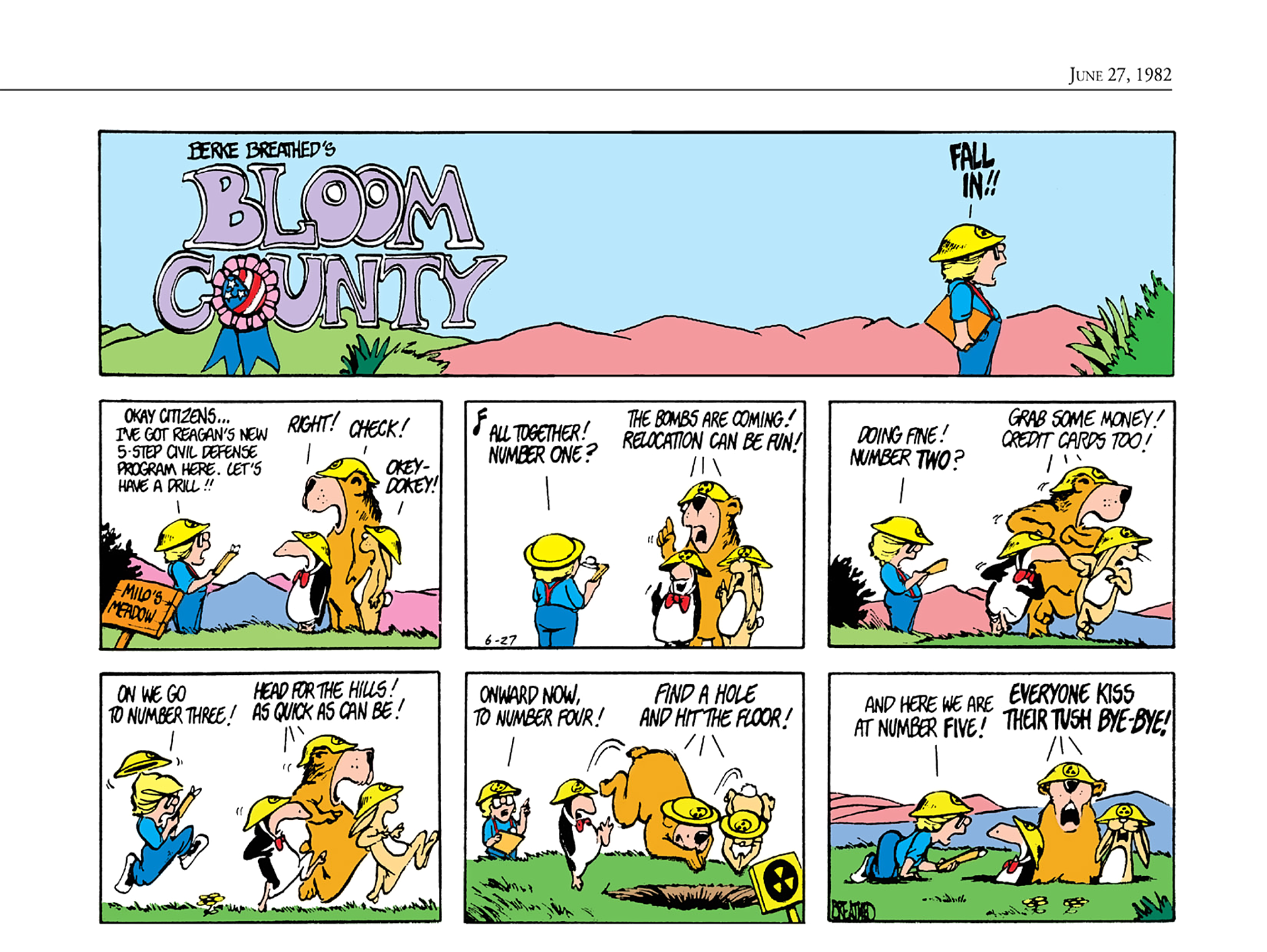 Read online The Bloom County Digital Library comic -  Issue # TPB 2 (Part 2) - 90