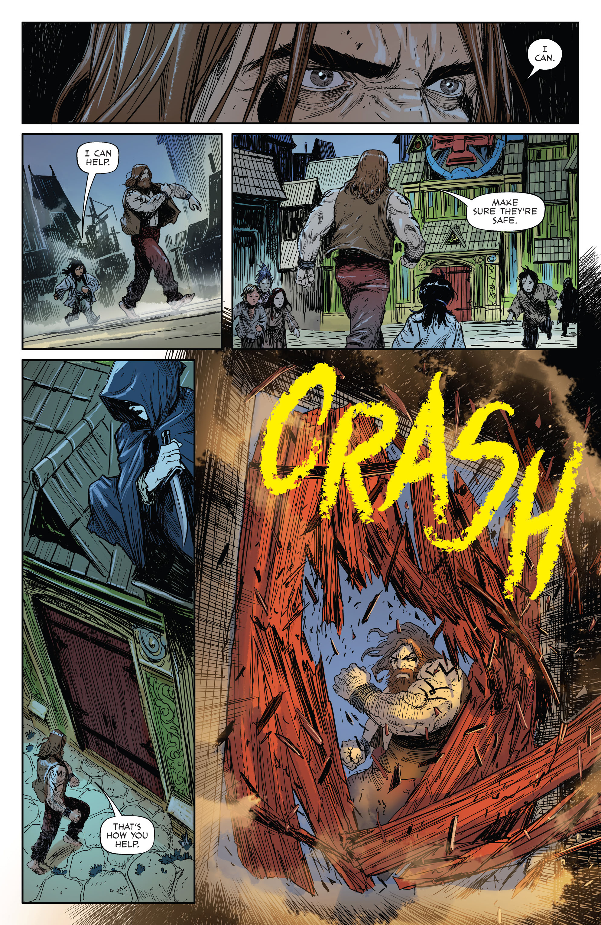 Read online Reaver comic -  Issue #7 - 21