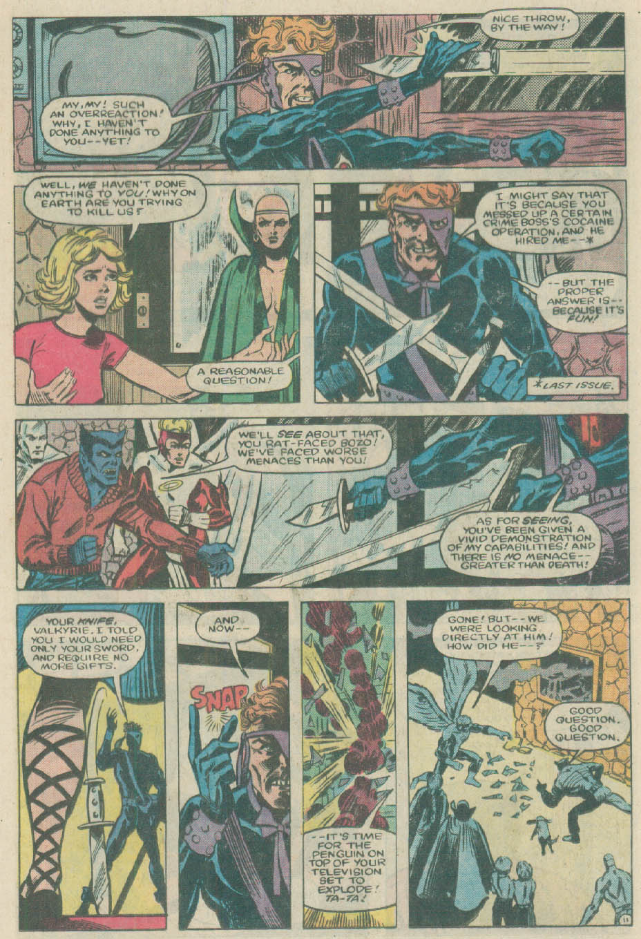 Read online The Defenders (1972) comic -  Issue #134 - 12