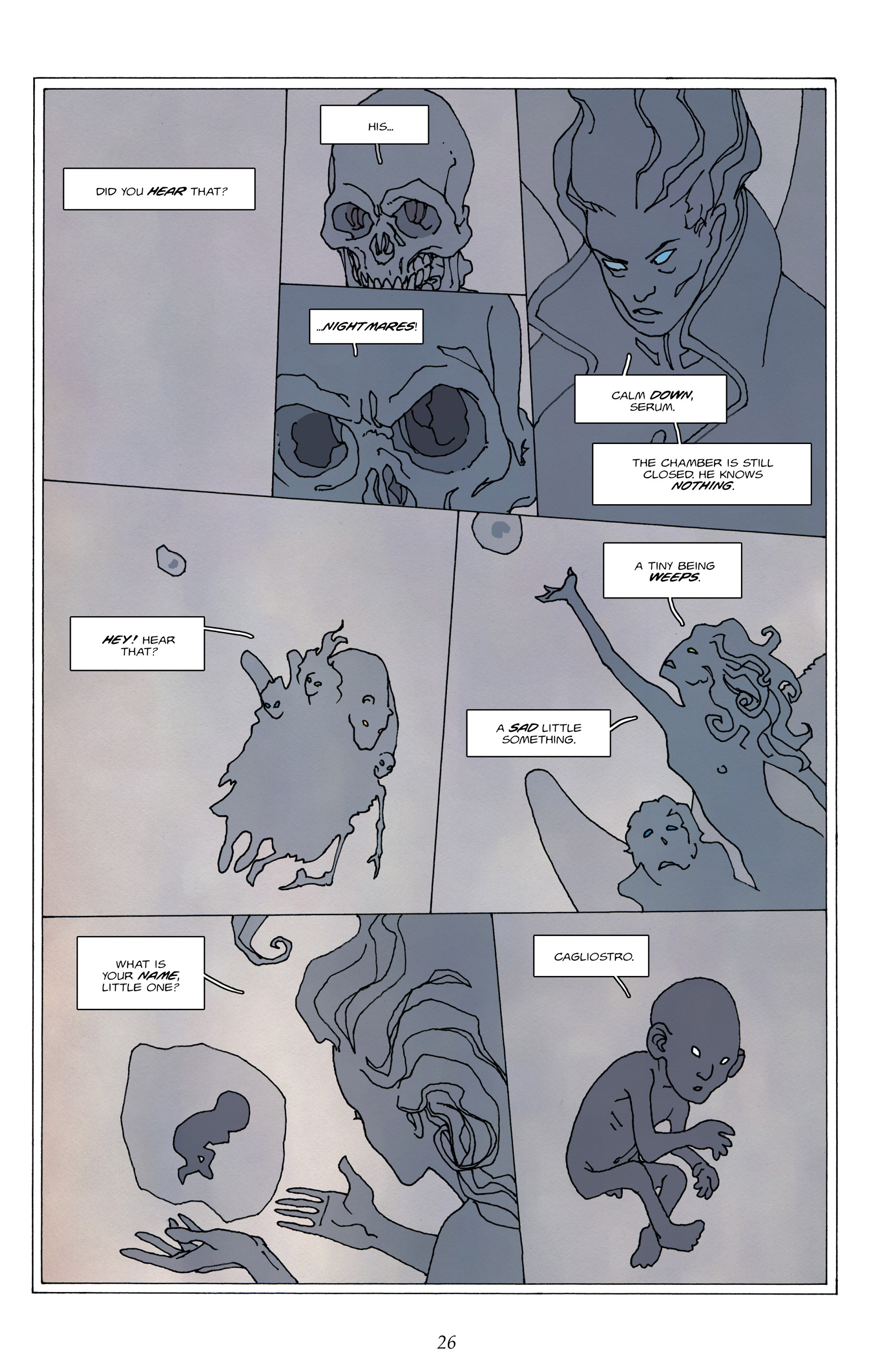Read online The Chimera Brigade comic -  Issue #2 - 27