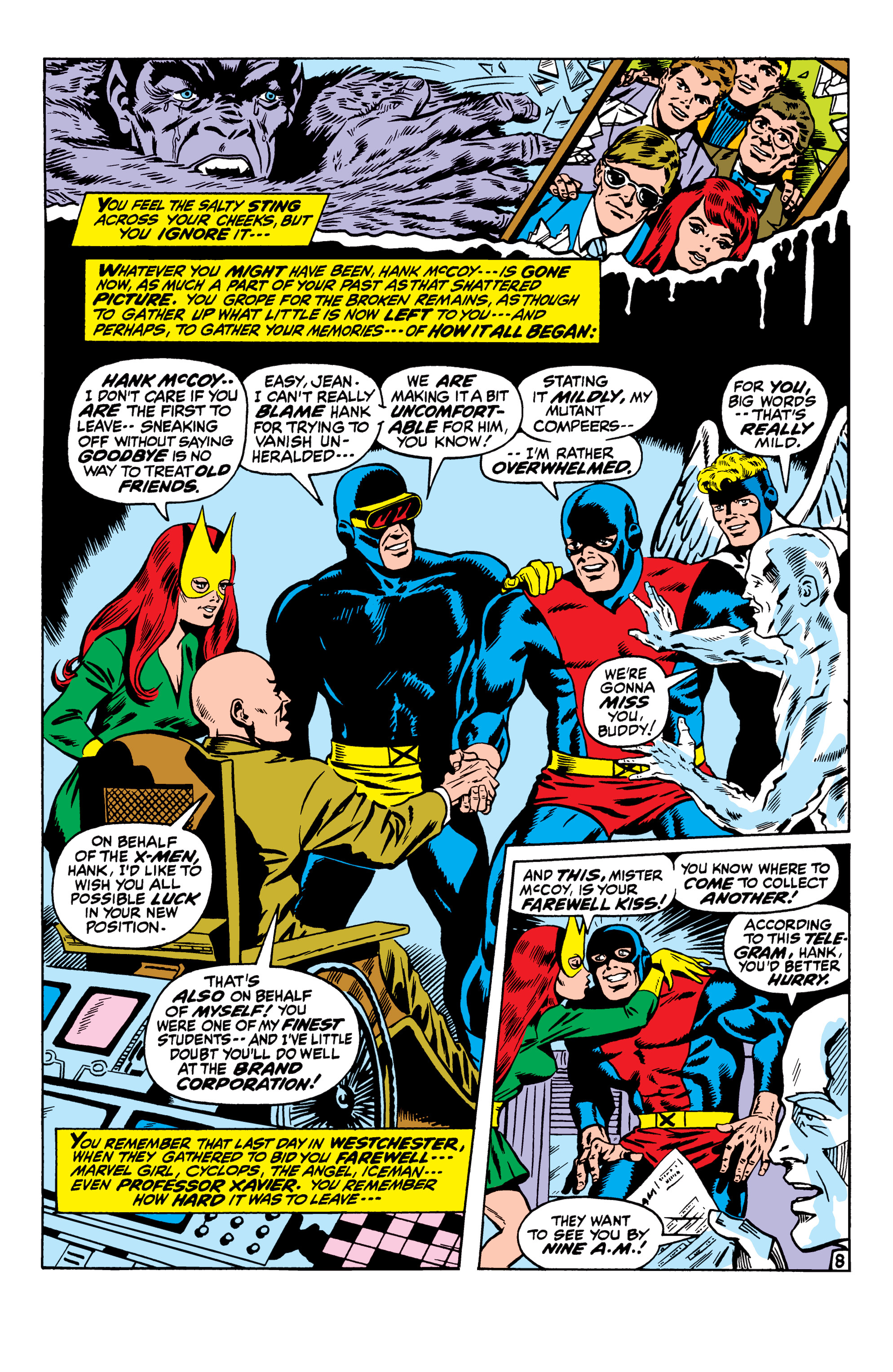 Read online X-Men Epic Collection: It's Always Darkest Before the Dawn comic -  Issue # TPB (Part 1) - 67