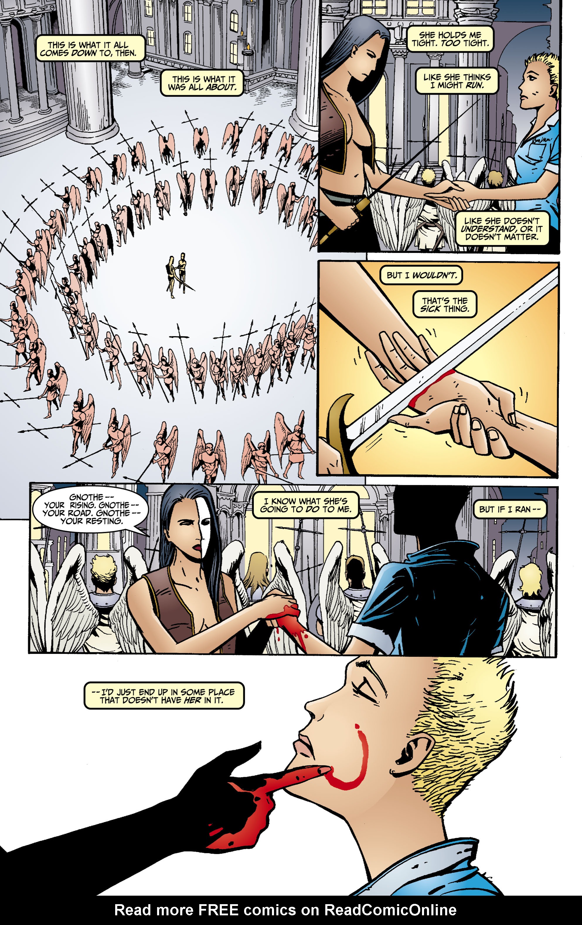 Read online Lucifer (2000) comic -  Issue #44 - 10