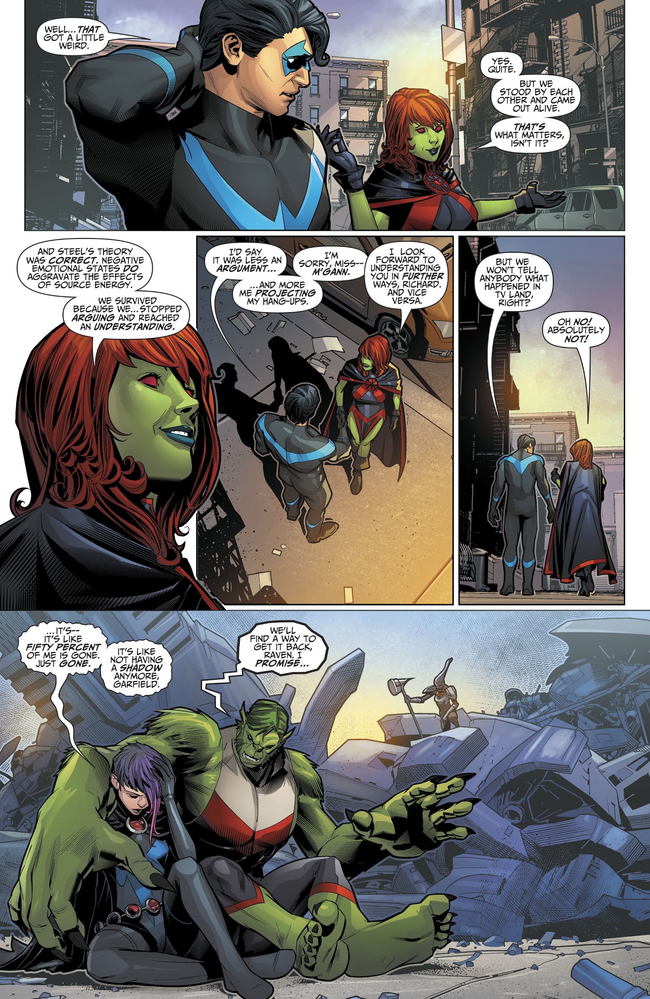 Read online Titans (2016) comic -  Issue #25 - 37