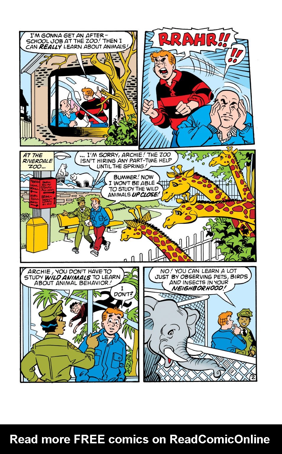 Read online Archie (1960) comic -  Issue #481 - 22