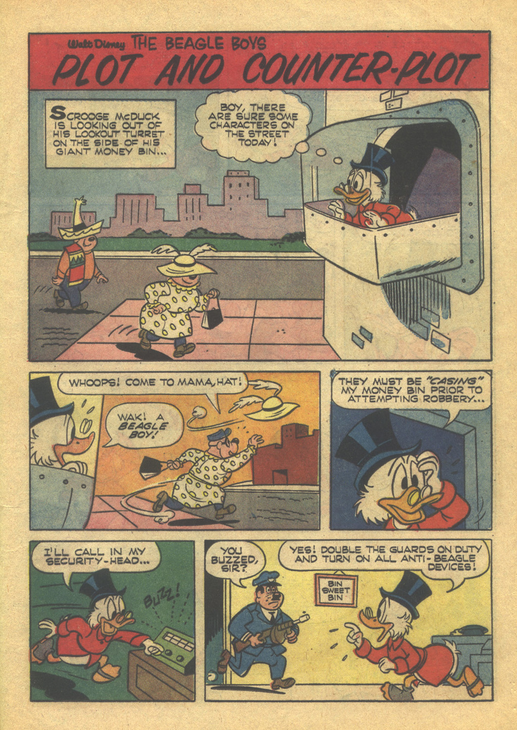 Read online Walt Disney THE BEAGLE BOYS comic -  Issue #7 - 25