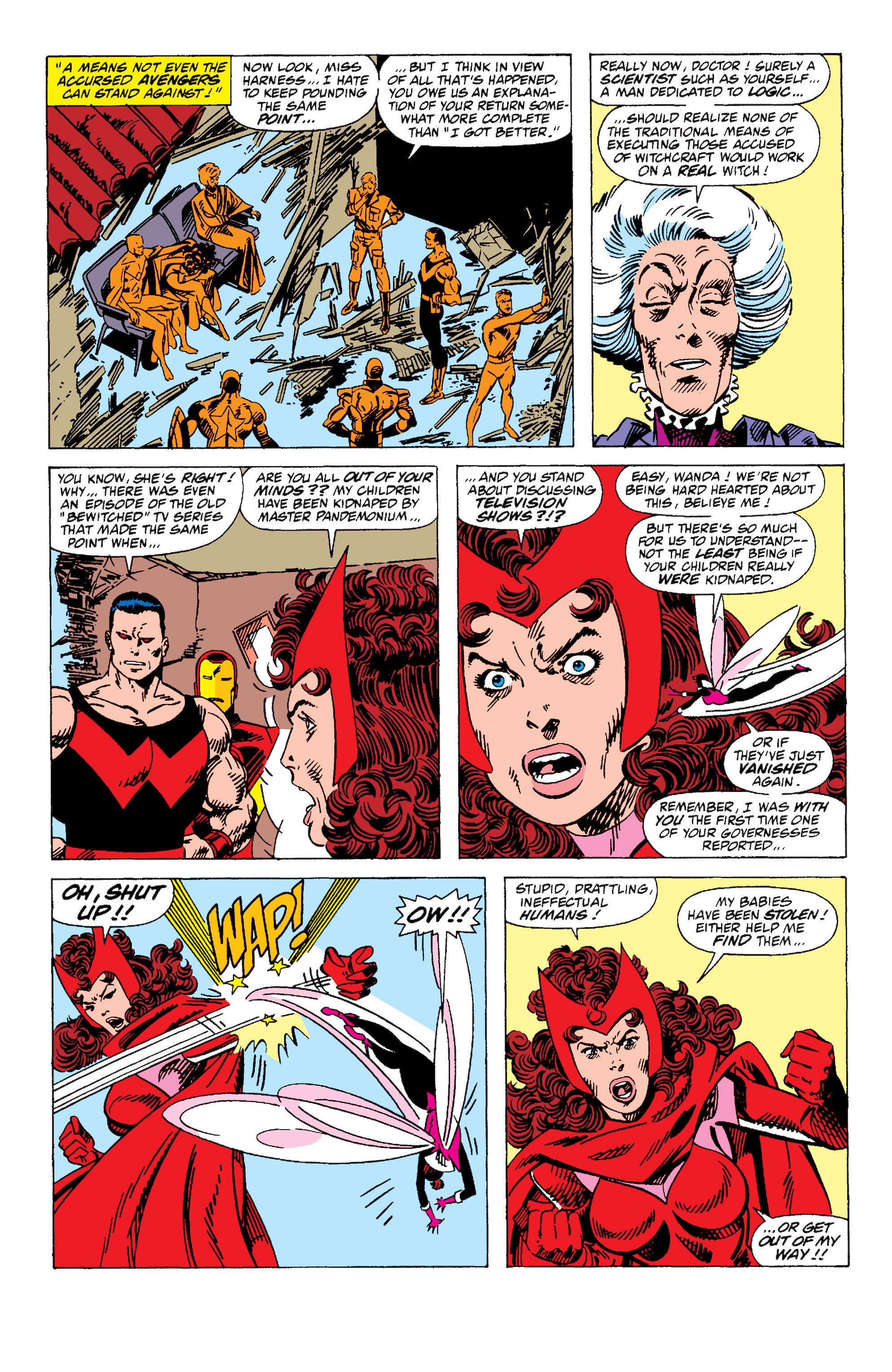 Read online Avengers West Coast (1989) comic -  Issue #51 - 17