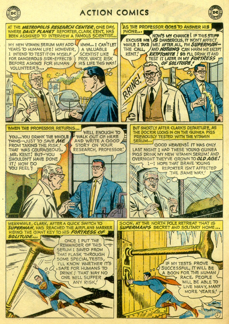 Read online Action Comics (1938) comic -  Issue #251 - 4