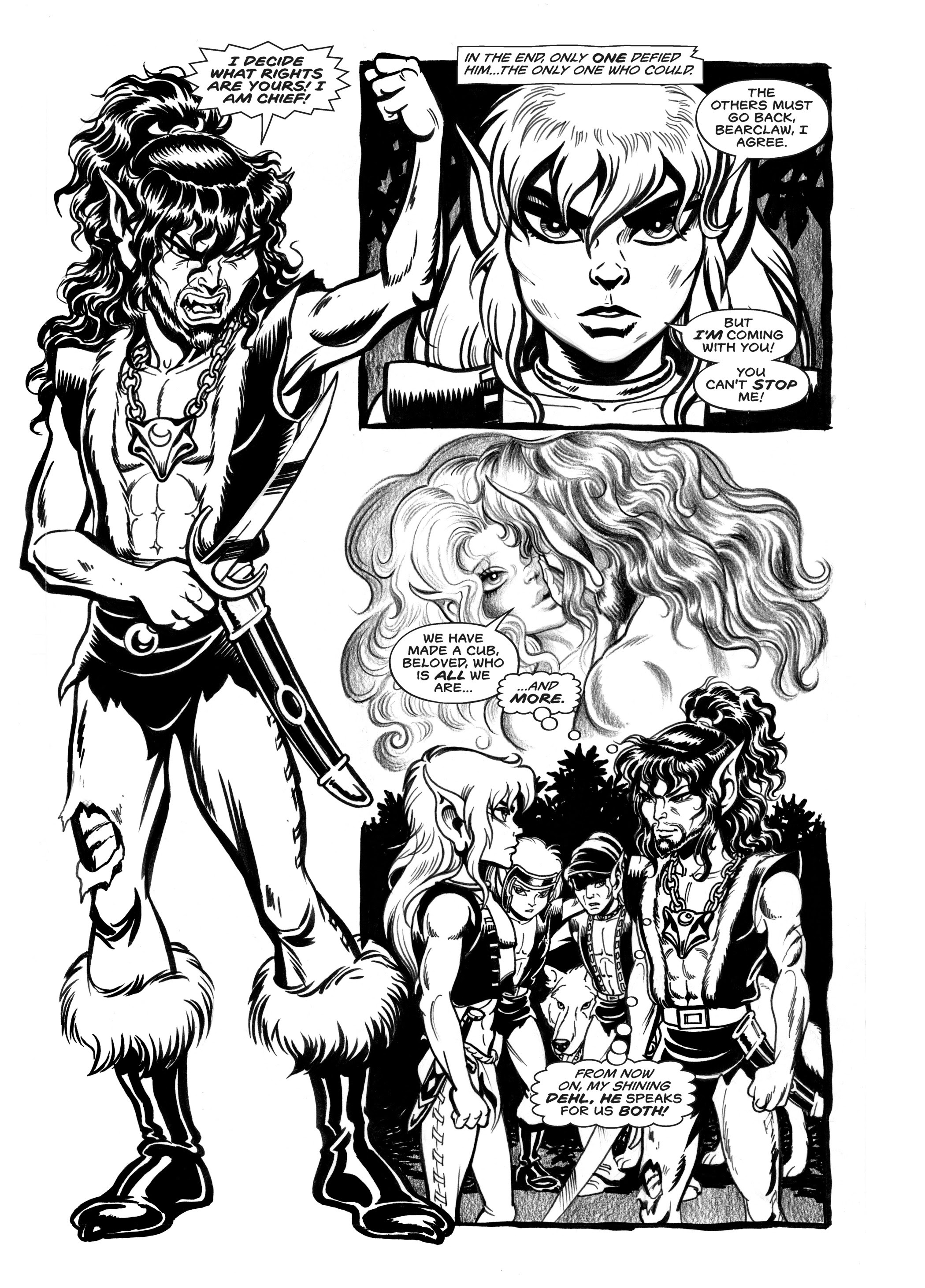 Read online The Complete ElfQuest comic -  Issue # TPB 6 (Part 2) - 61