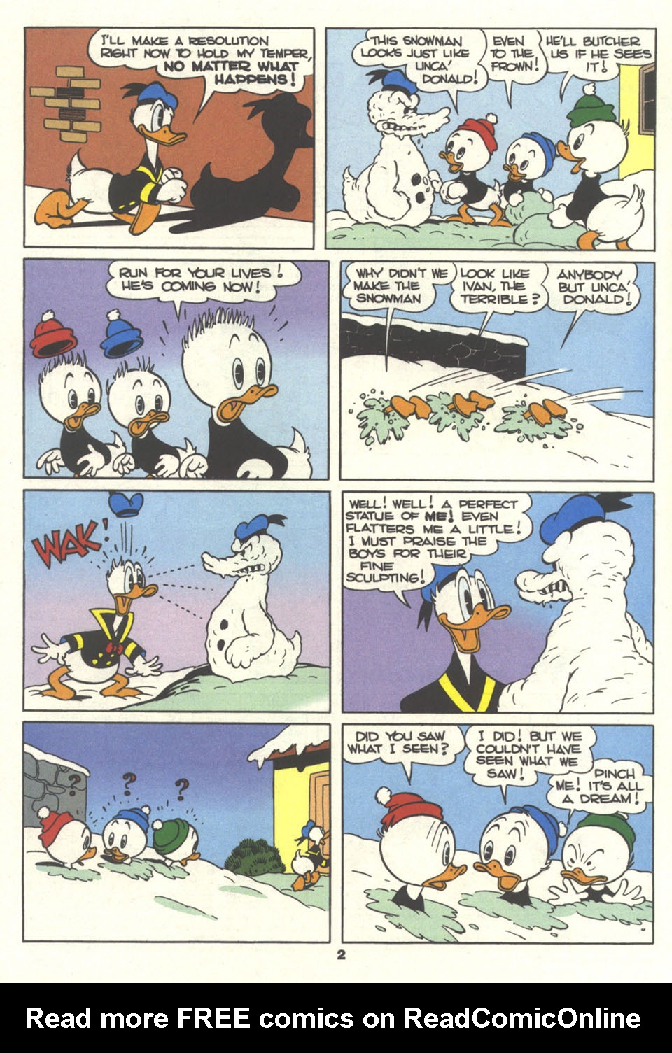 Read online Walt Disney's Comics and Stories comic -  Issue #581 - 3